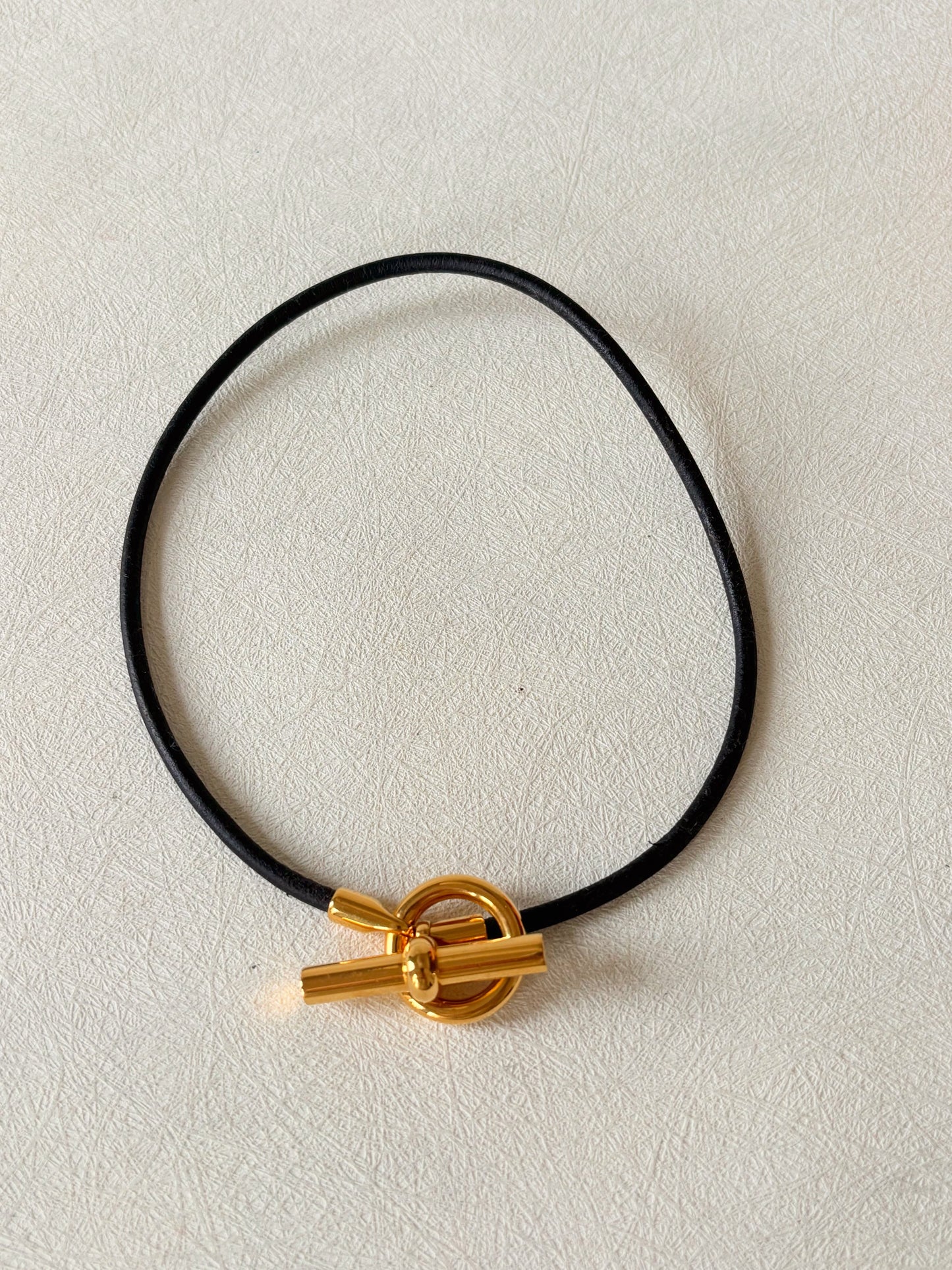 HERMÈS Collier Glénan