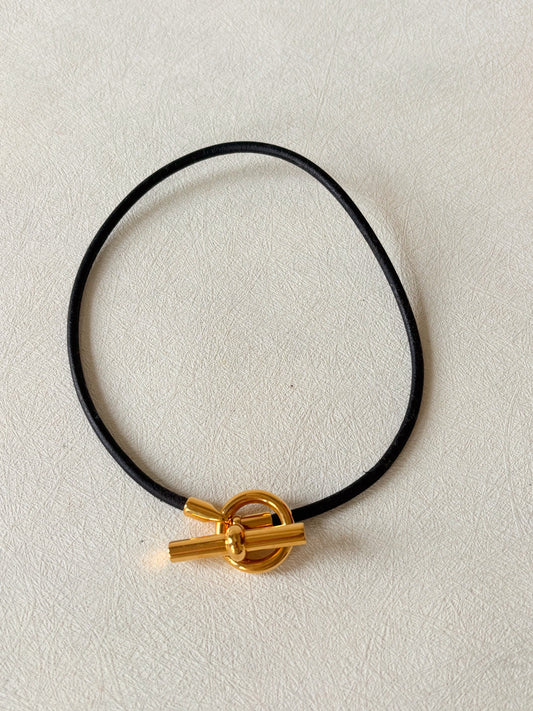 HERMÈS Collier Glénan