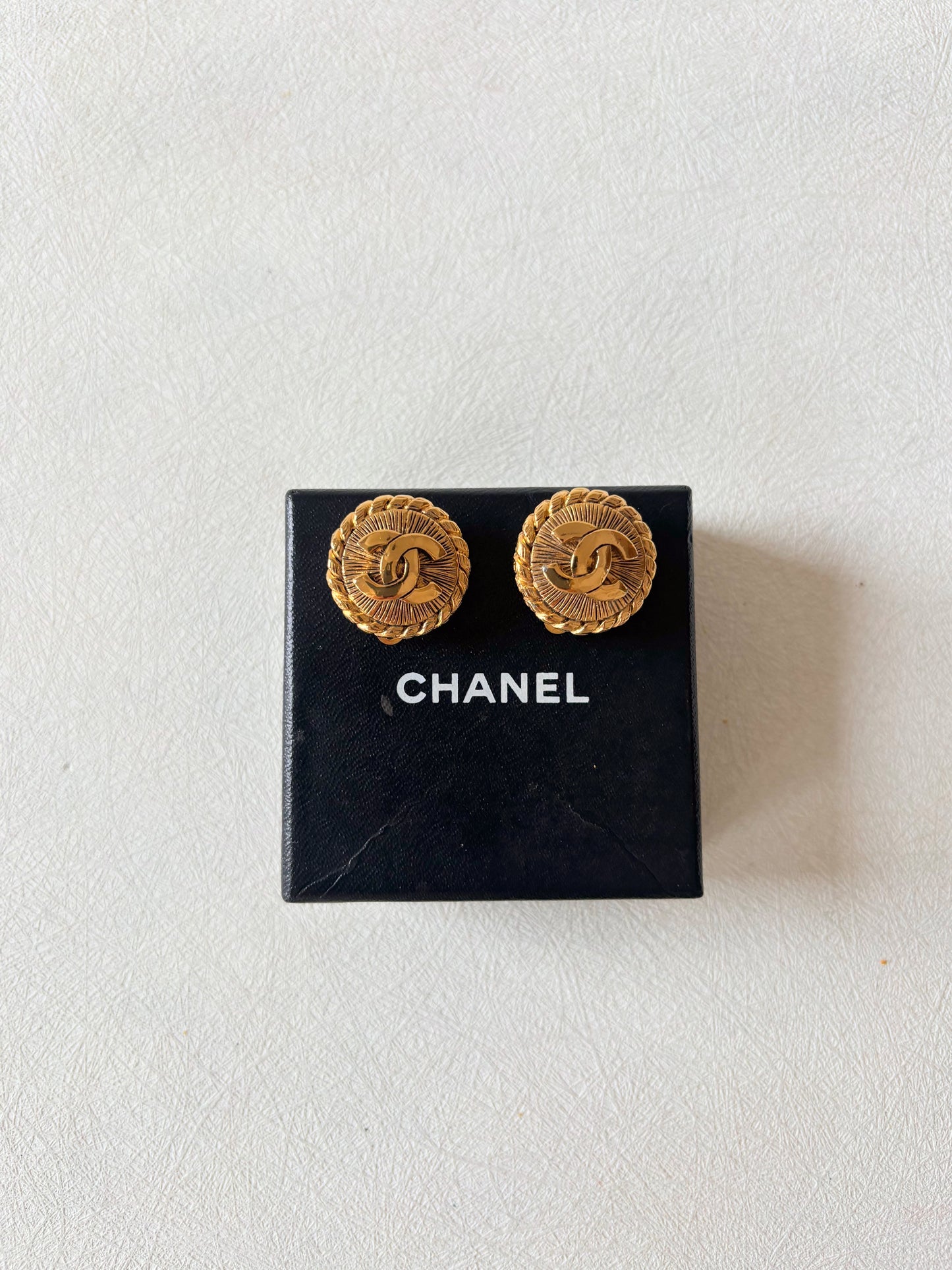 CHANEL Boucles d'oreilles