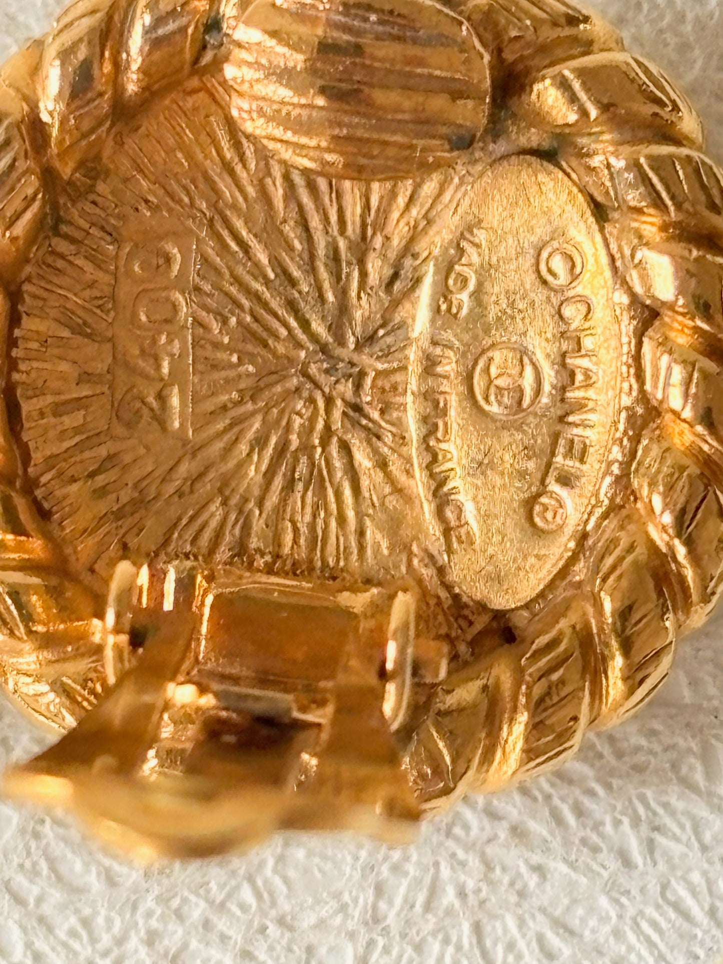 CHANEL Boucles d'oreilles