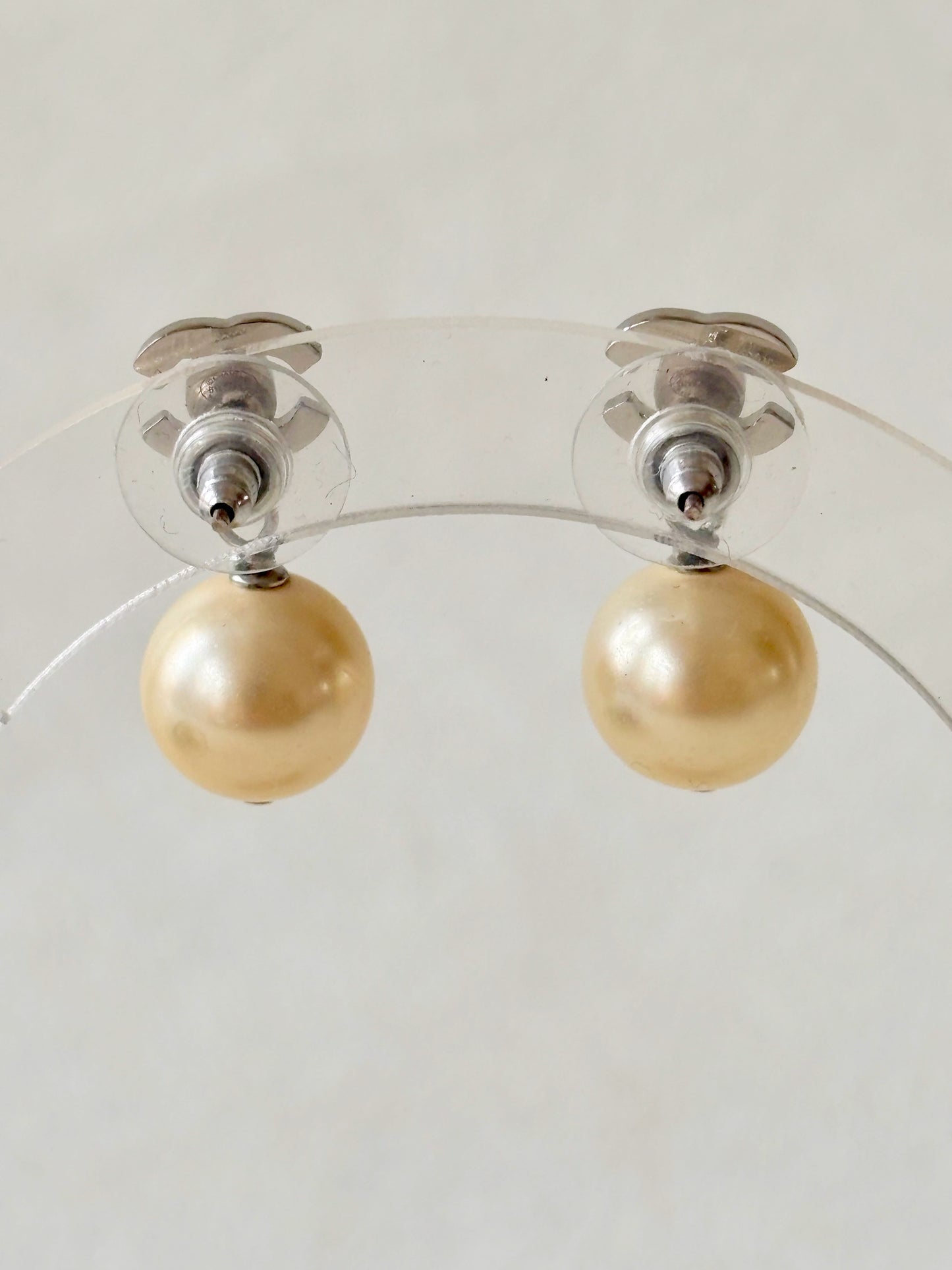 CHANEL Boucles d'oreilles