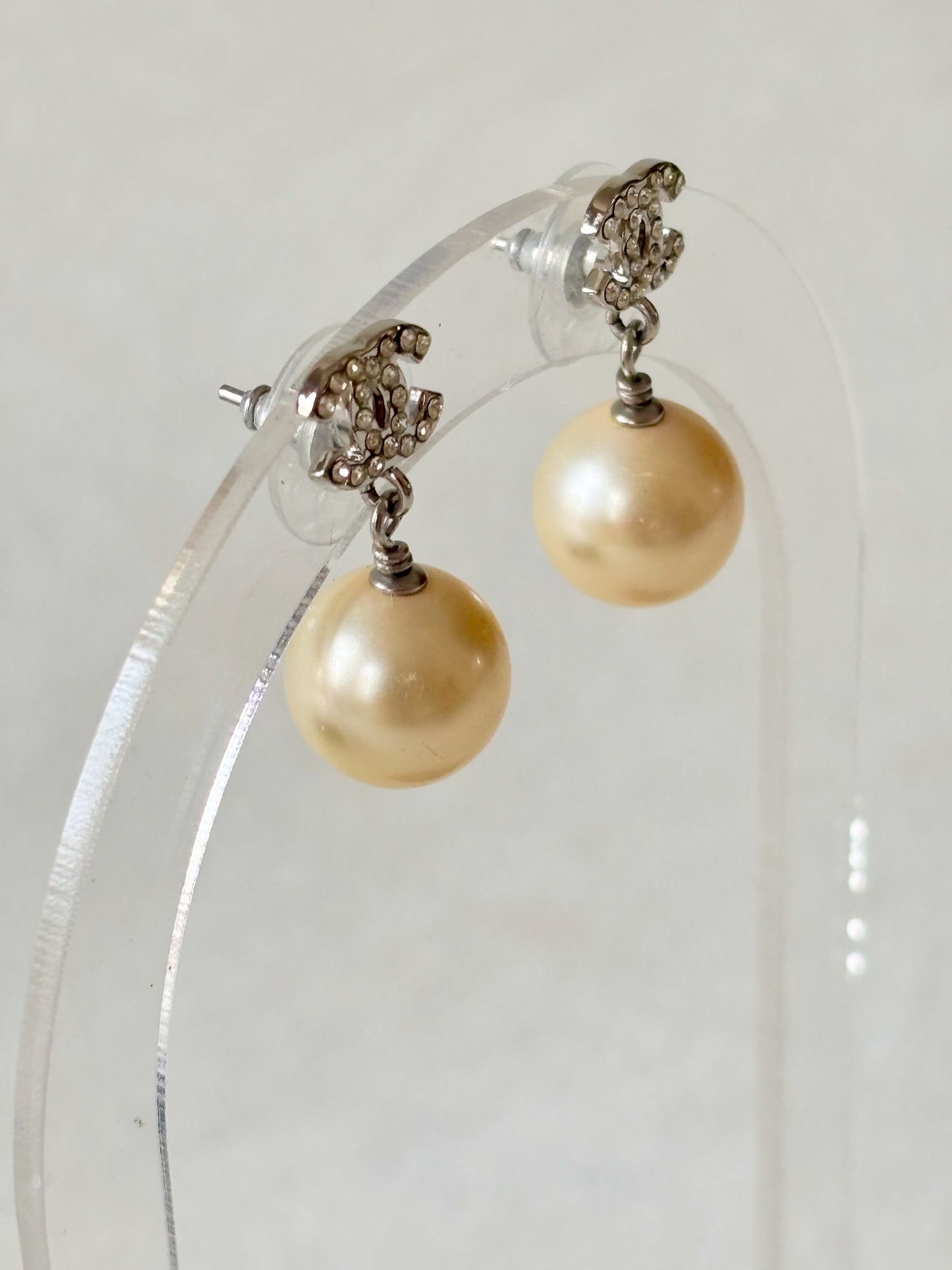 CHANEL Boucles d'oreilles