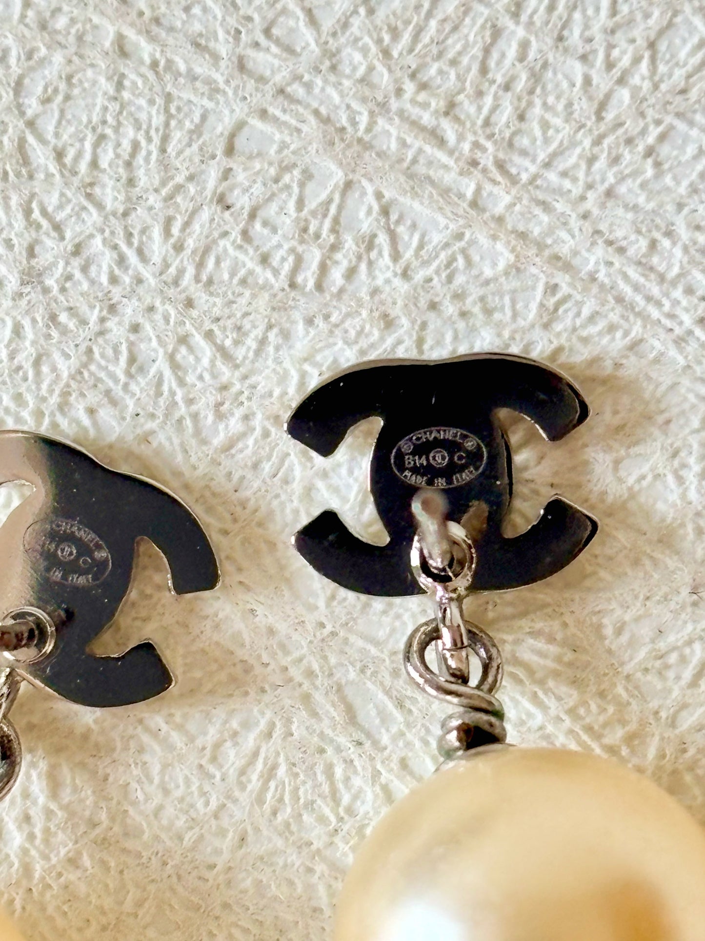 CHANEL Boucles d'oreilles