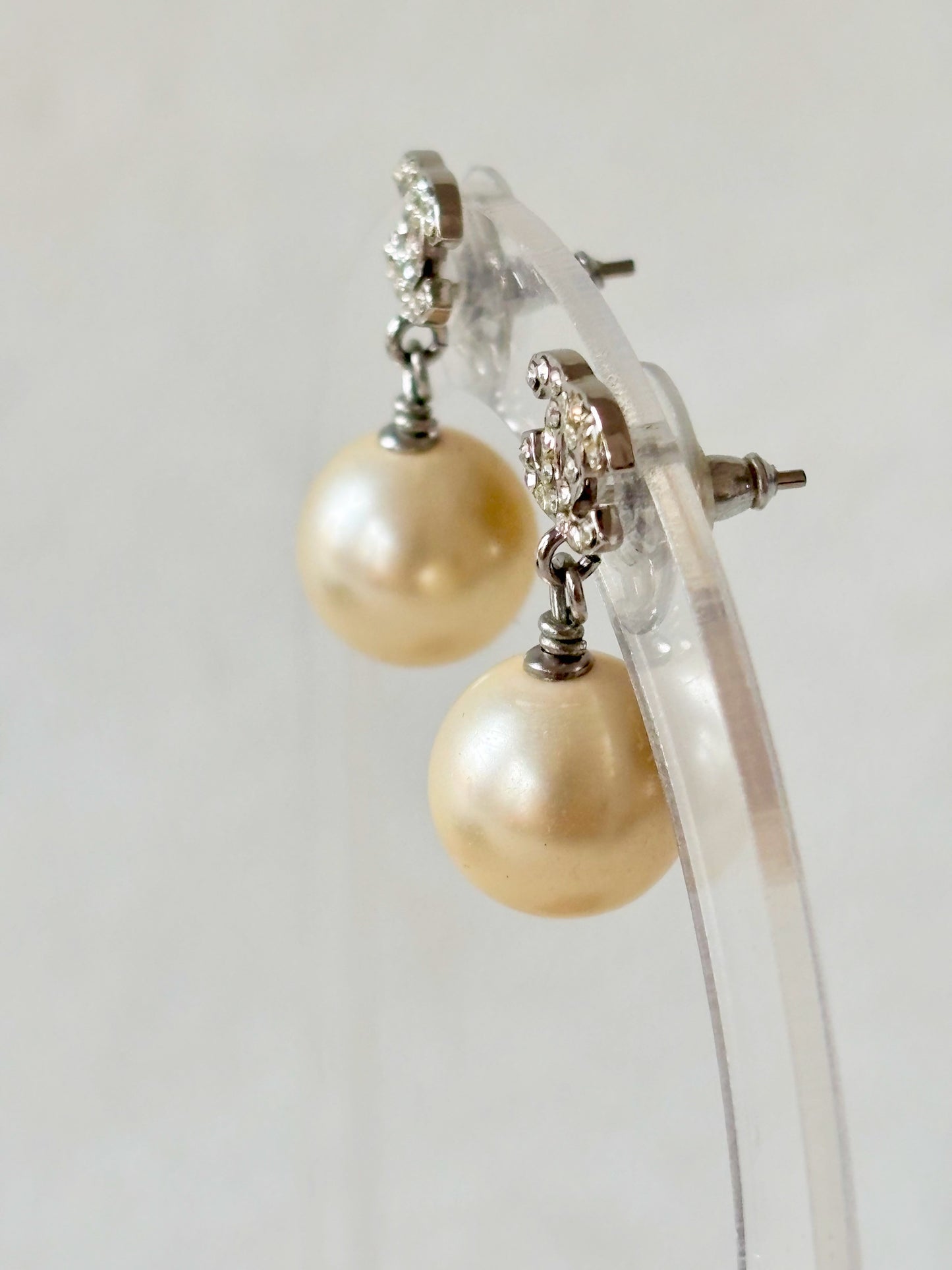 CHANEL Boucles d'oreilles