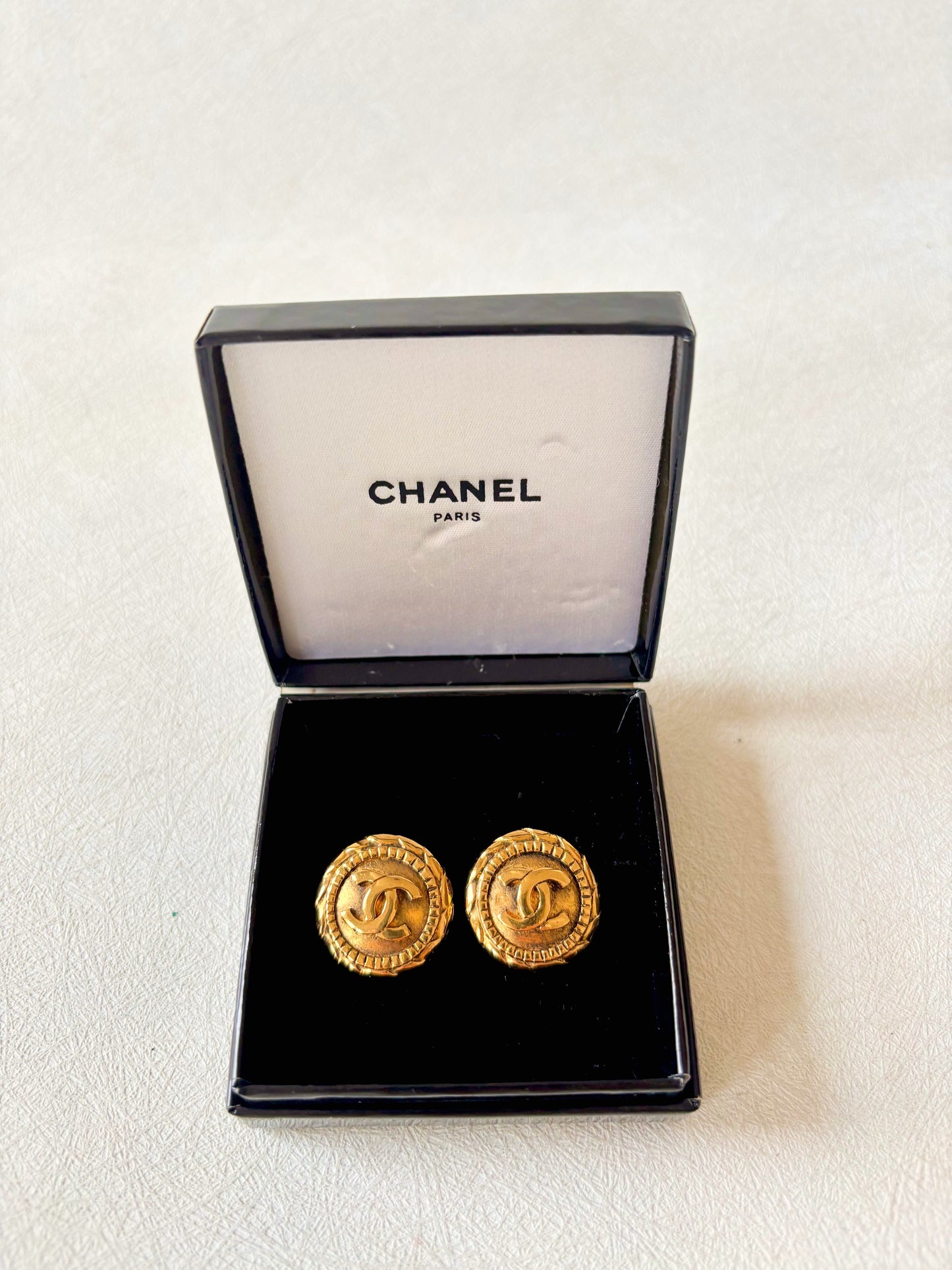 CHANEL Boucles d'oreilles