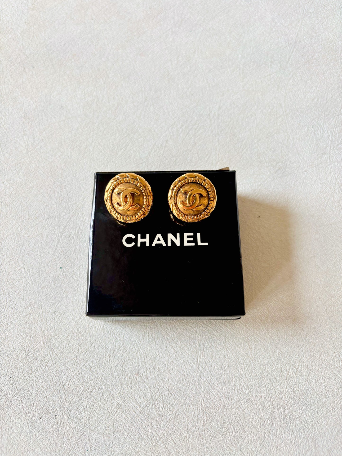CHANEL Boucles d'oreilles