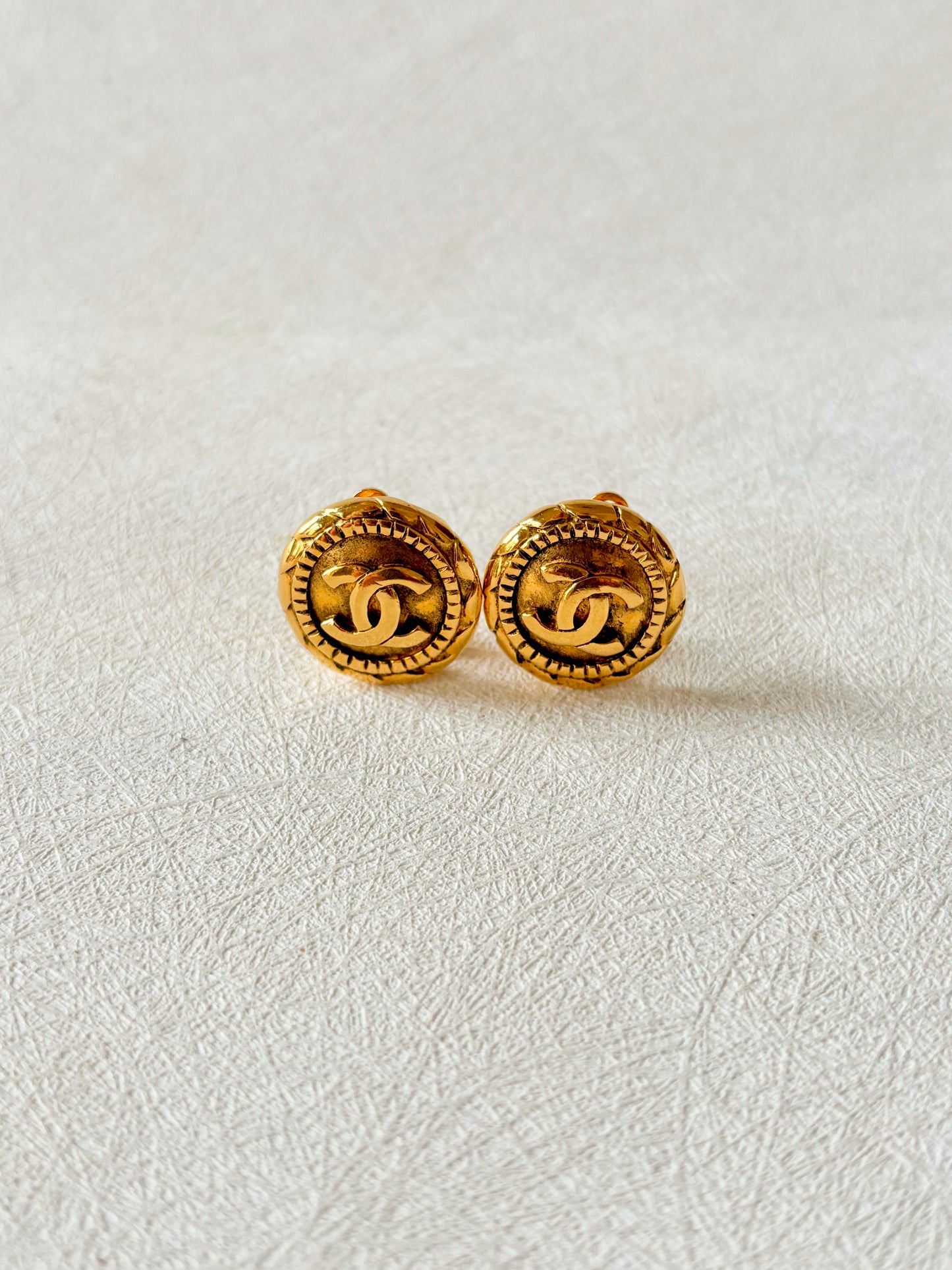 CHANEL Boucles d'oreilles