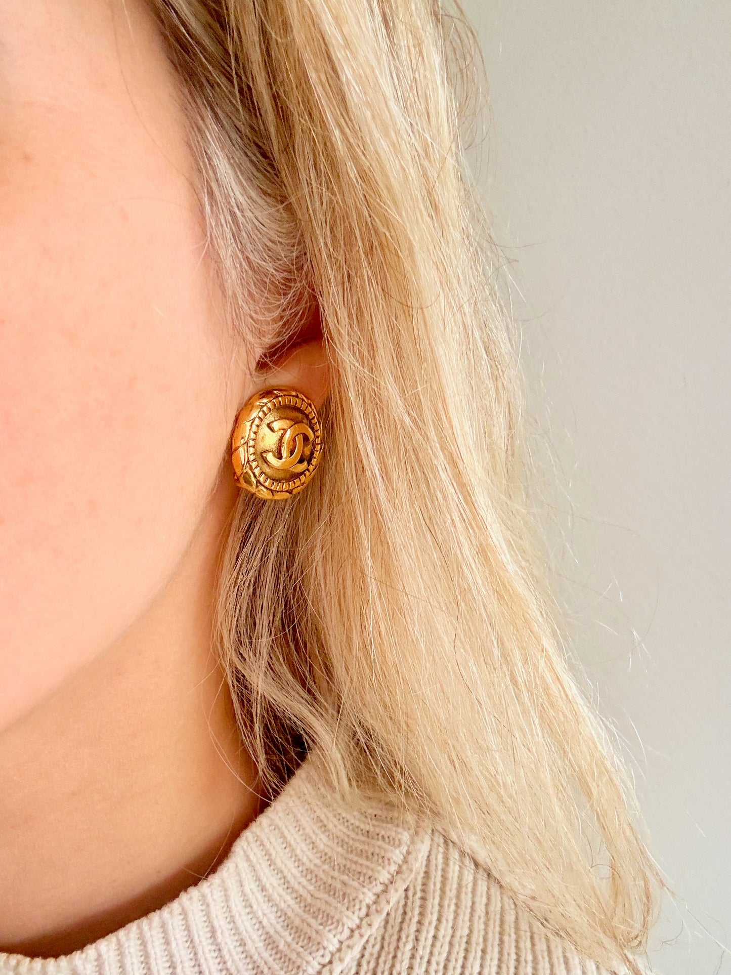 CHANEL Boucles d'oreilles