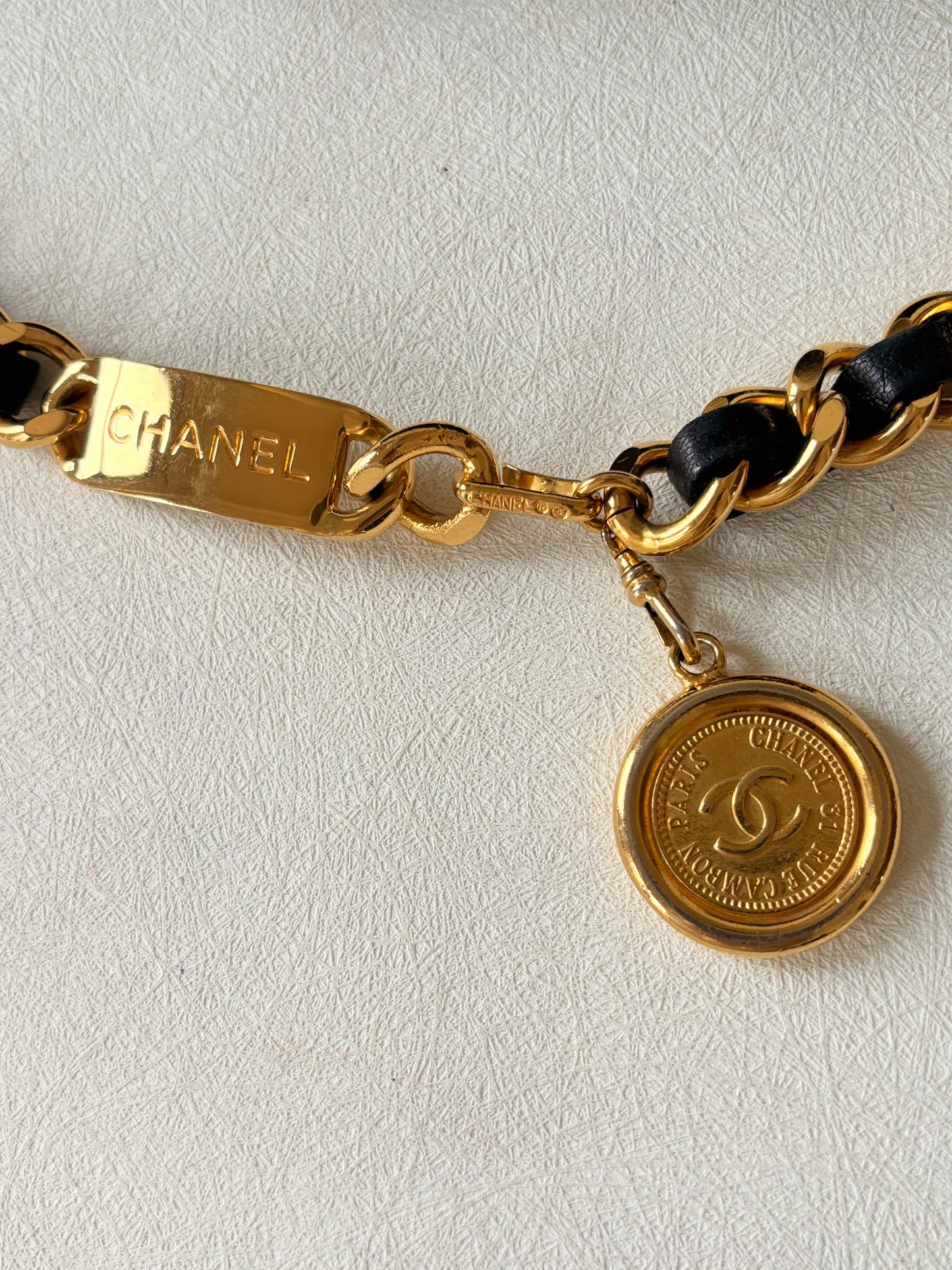 CHANEL Ceinture Maillons