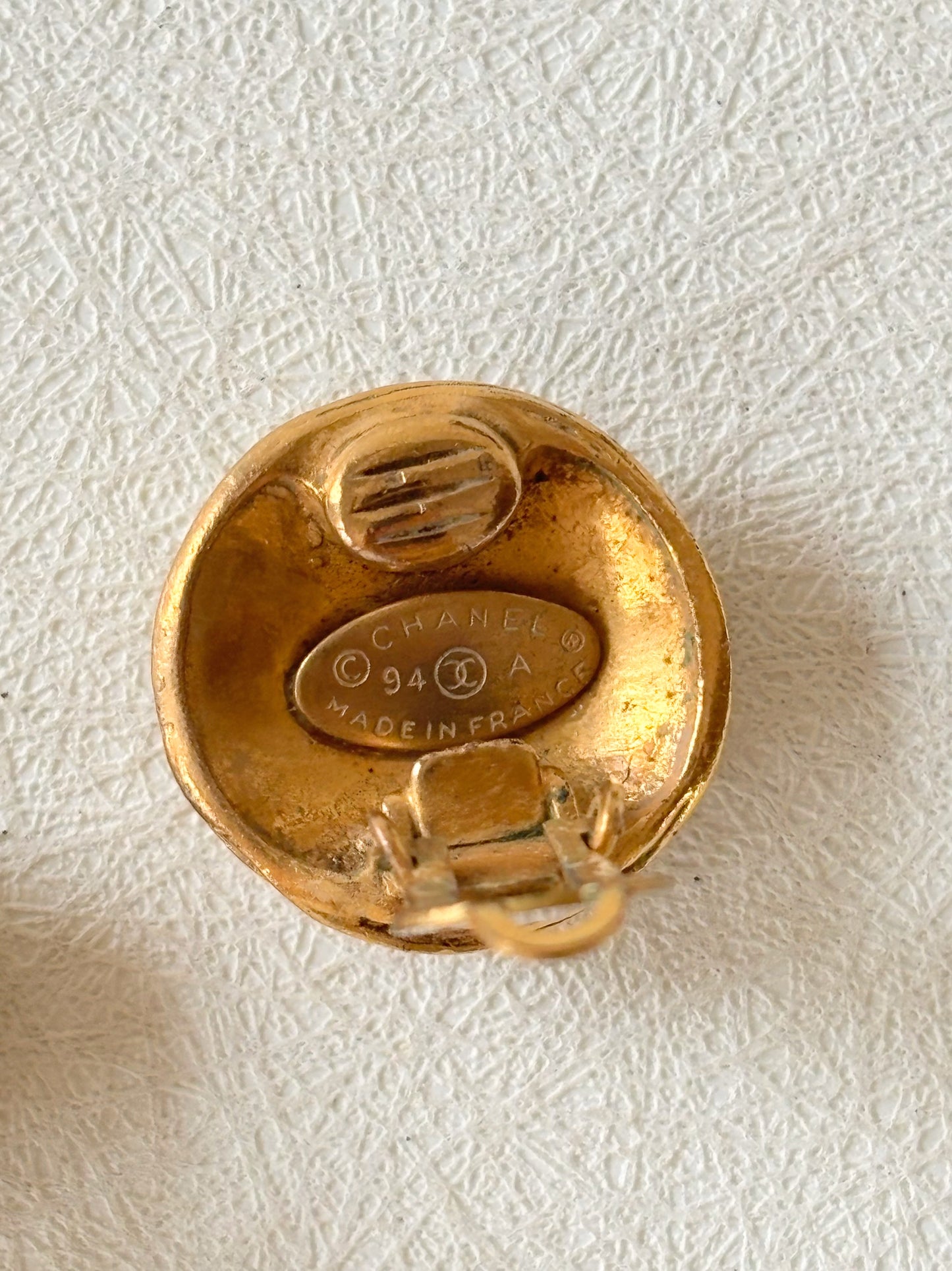 CHANEL Boucles d'oreilles