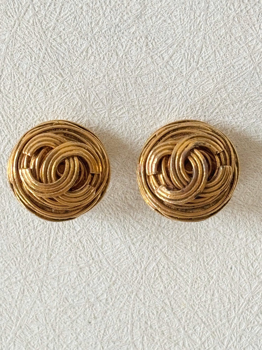 CHANEL Boucles d'oreilles