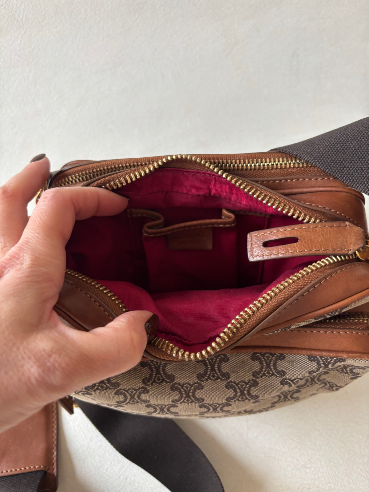 CÉLINE Sac Camera