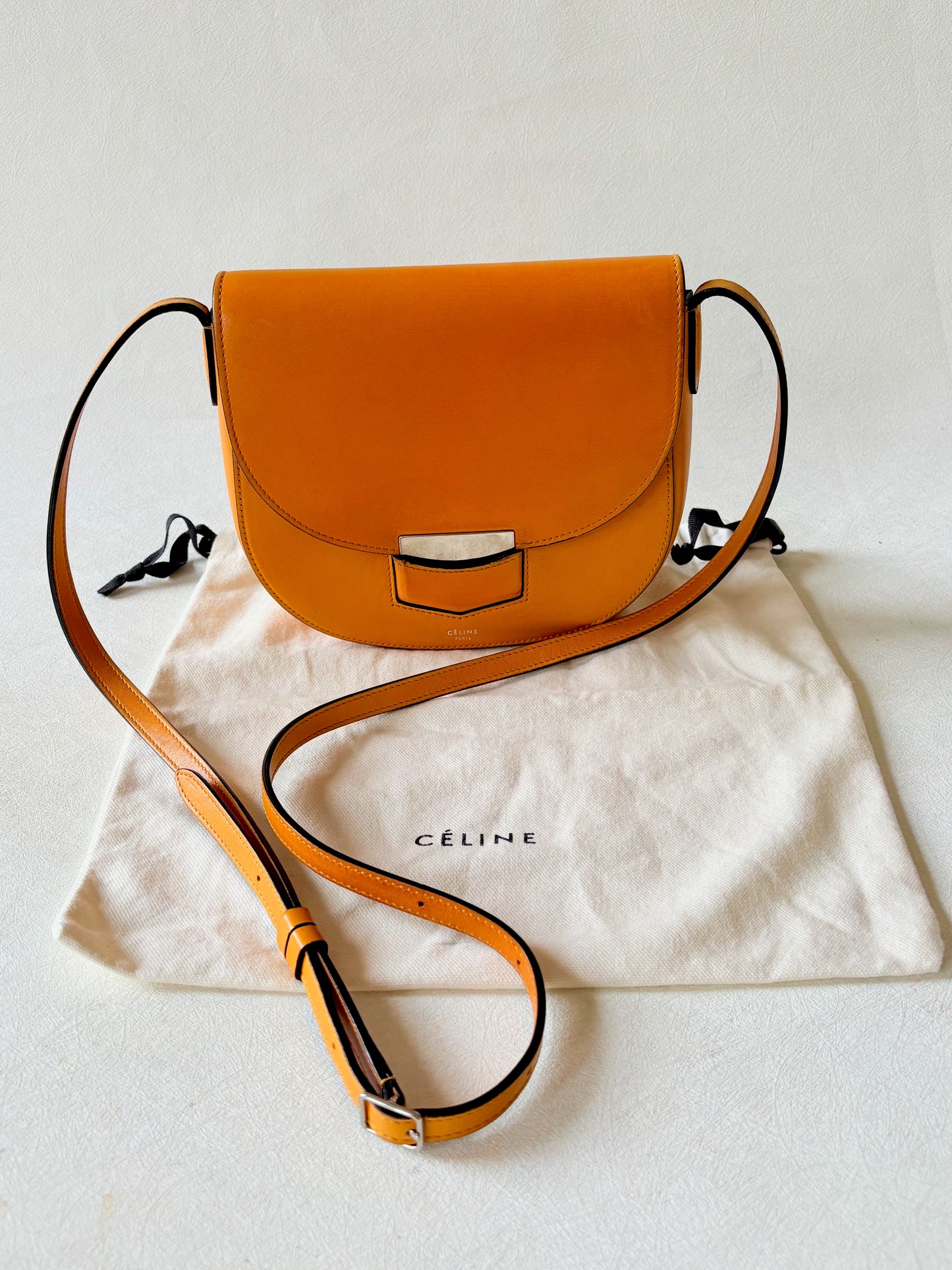 CÉLINE Sac Trotteur