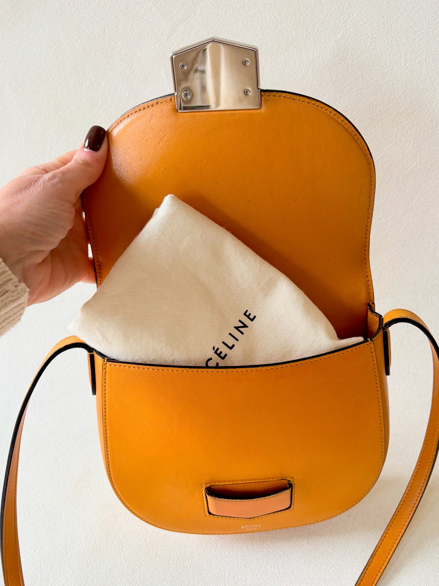 CÉLINE Sac Trotteur