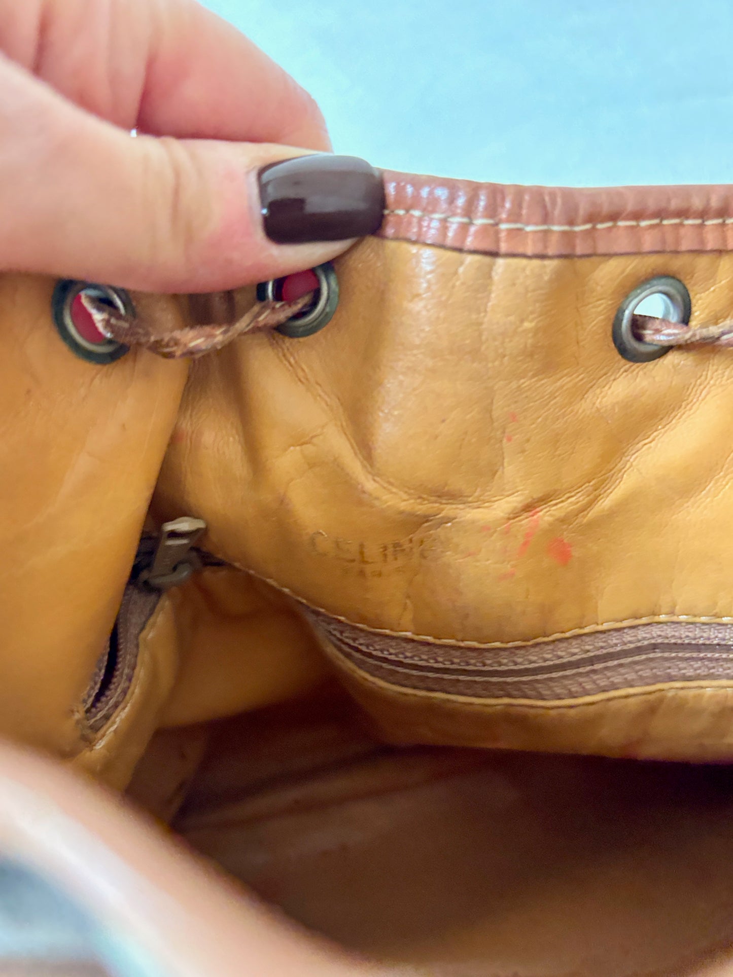 CÉLINE Sac Seau Triomphe