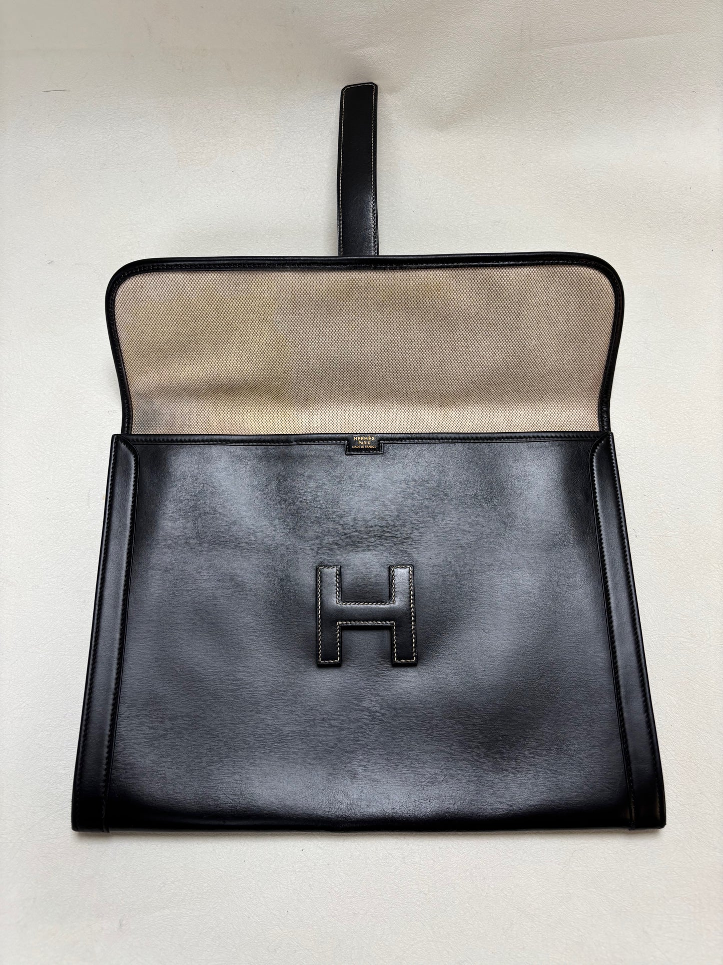 HERMES Pochette Jige