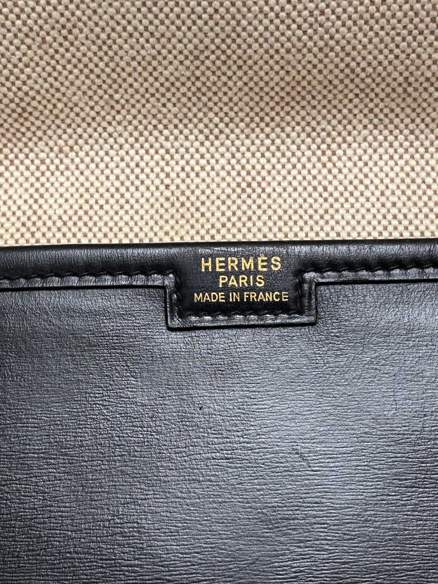 HERMES Pochette Jige