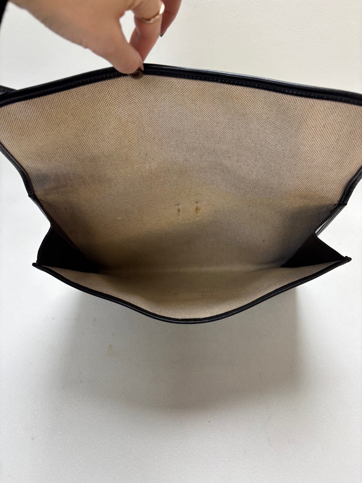 HERMES Pochette Jige