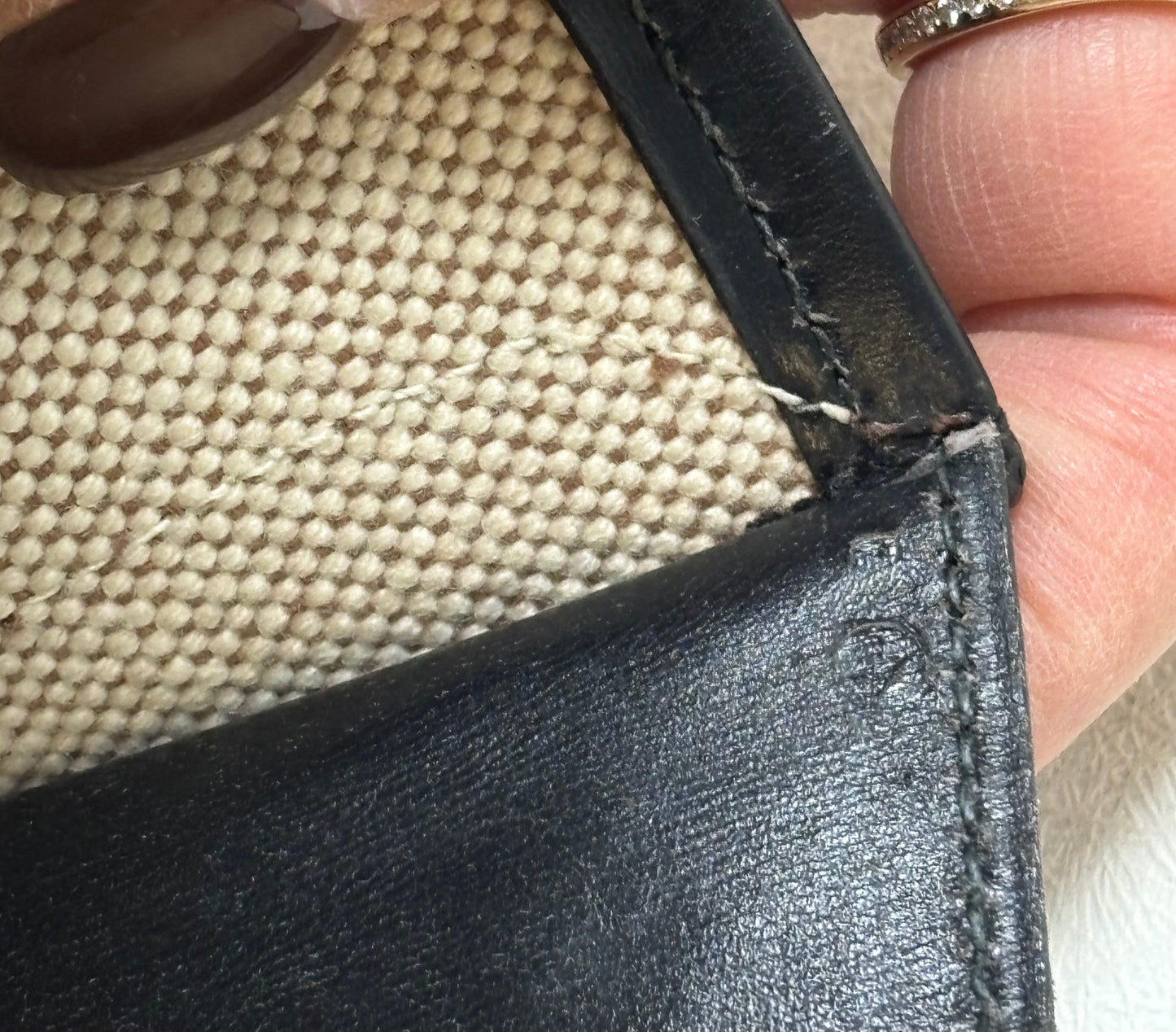 HERMES Pochette Jige