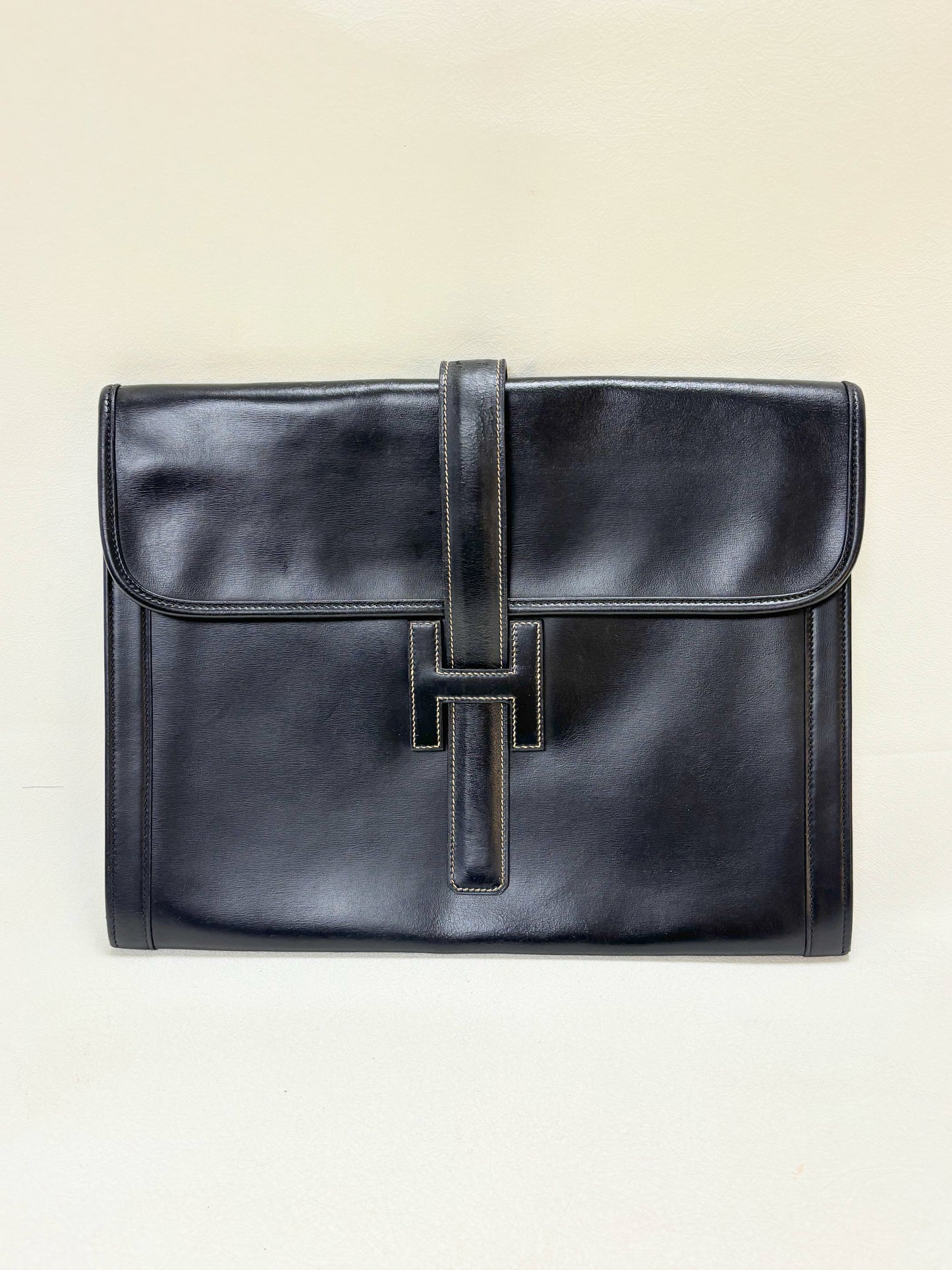 HERMES Pochette Jige