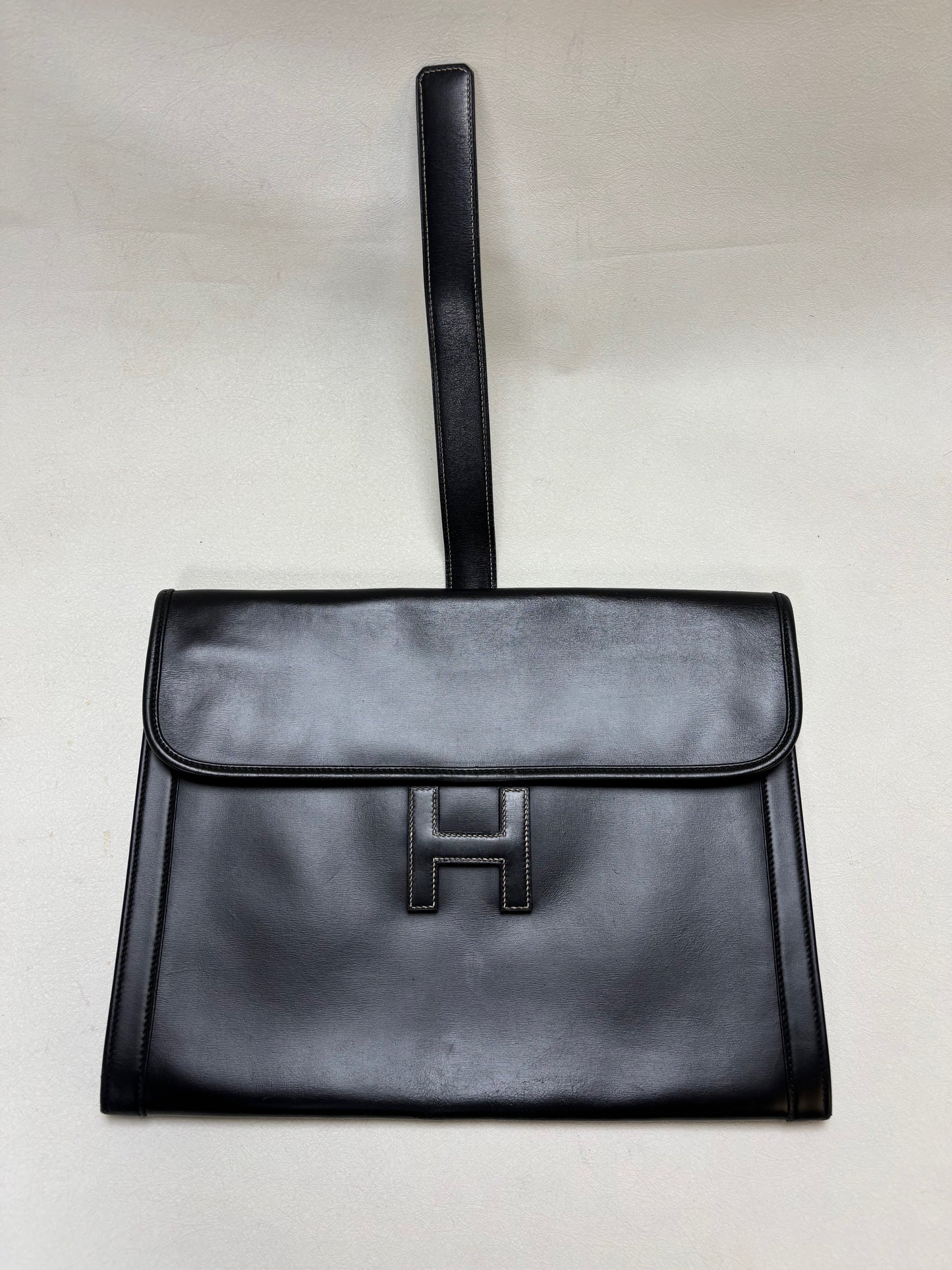 HERMES Pochette Jige