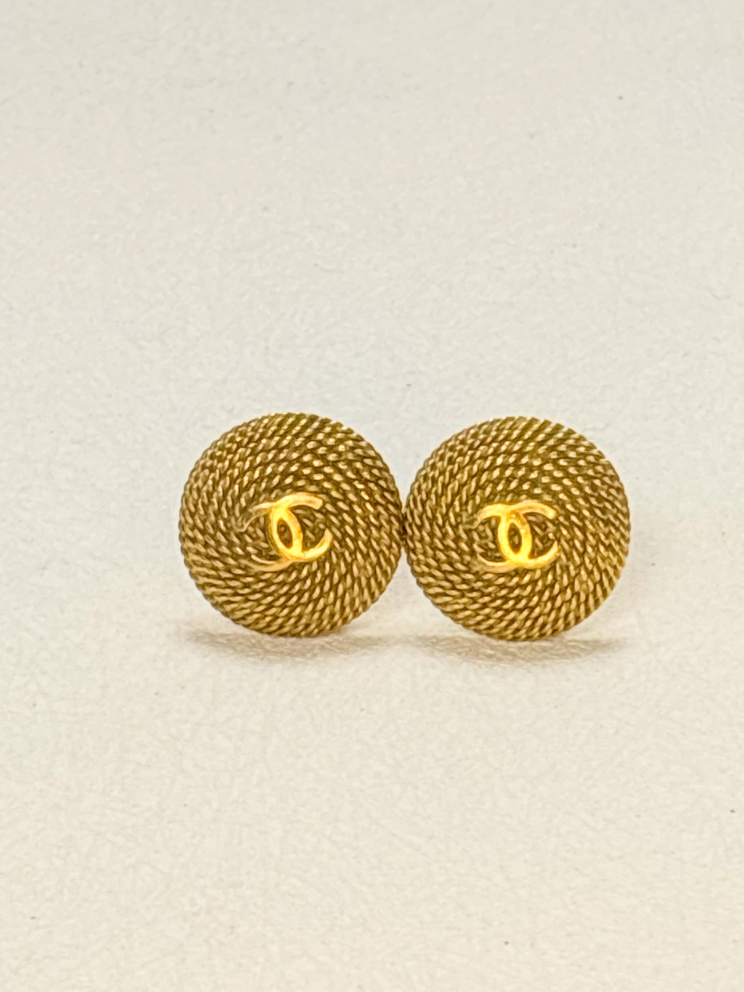 CHANEL Boucles d'oreilles