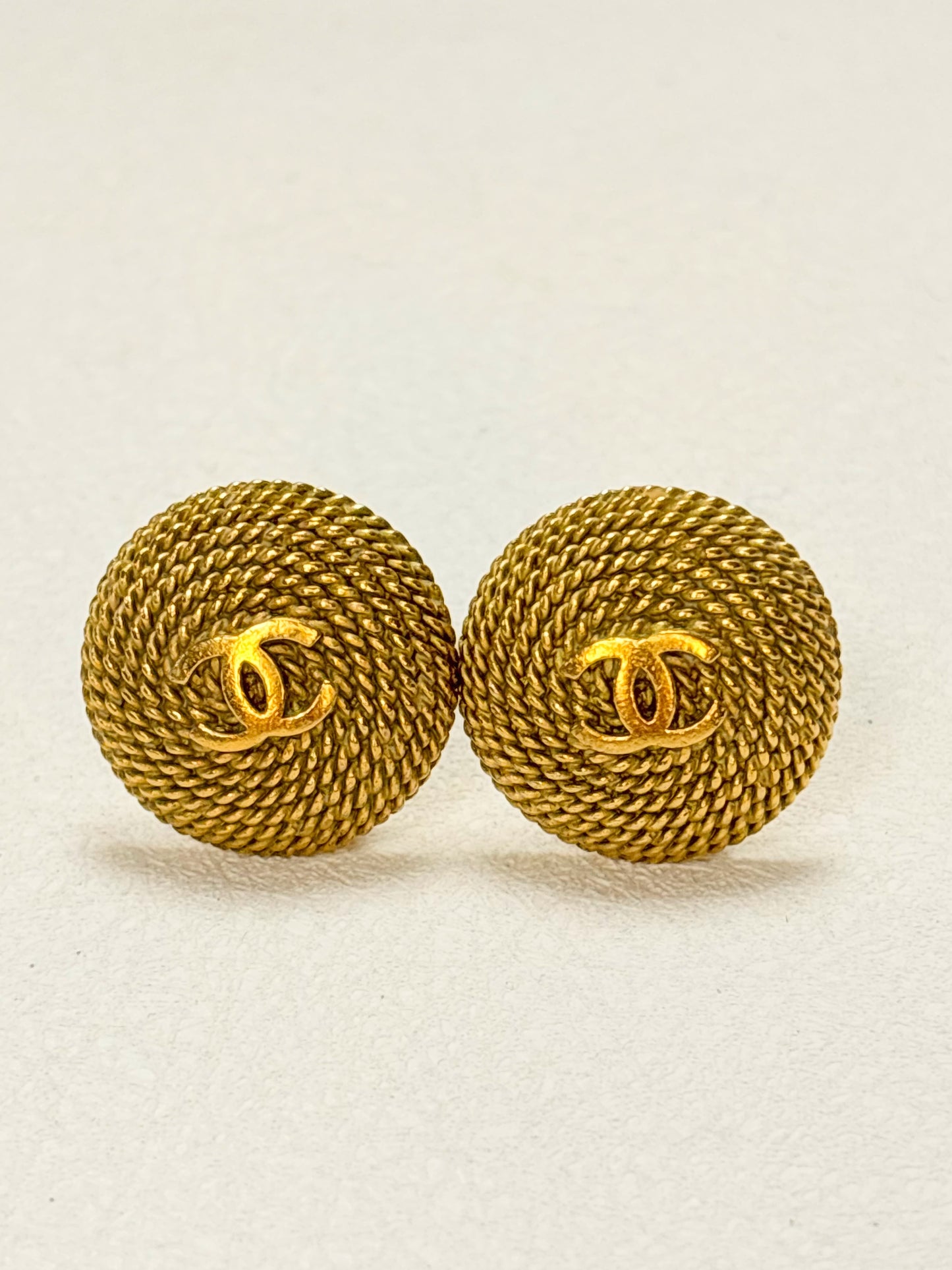 CHANEL Boucles d'oreilles