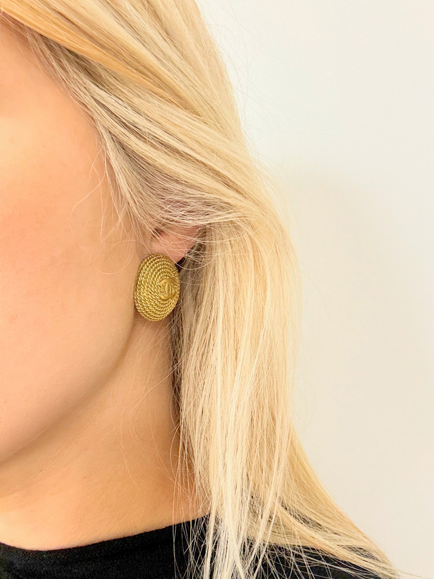 CHANEL Boucles d'oreilles