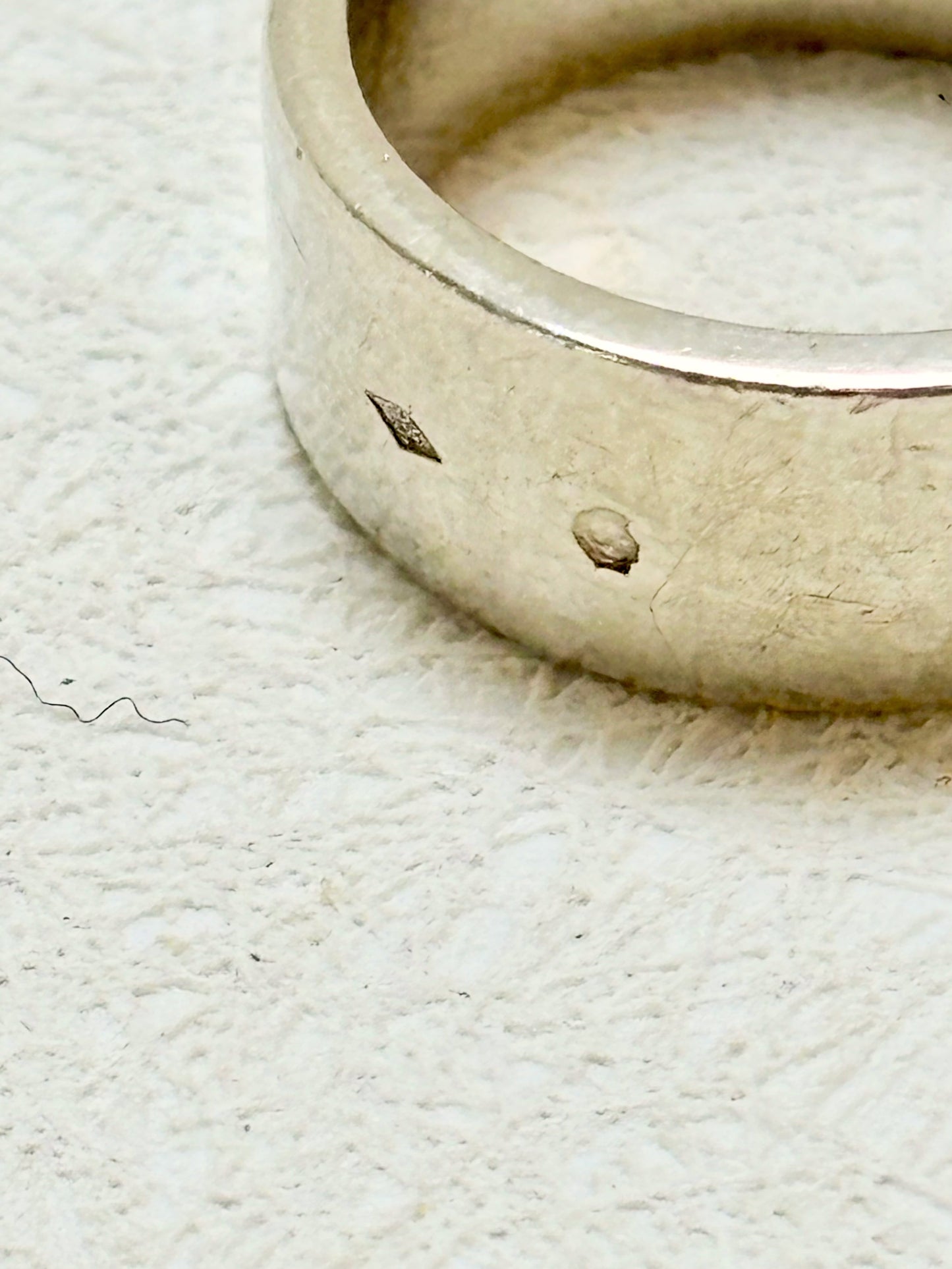 HERMÈS Bague Kelly Cadenas Argent