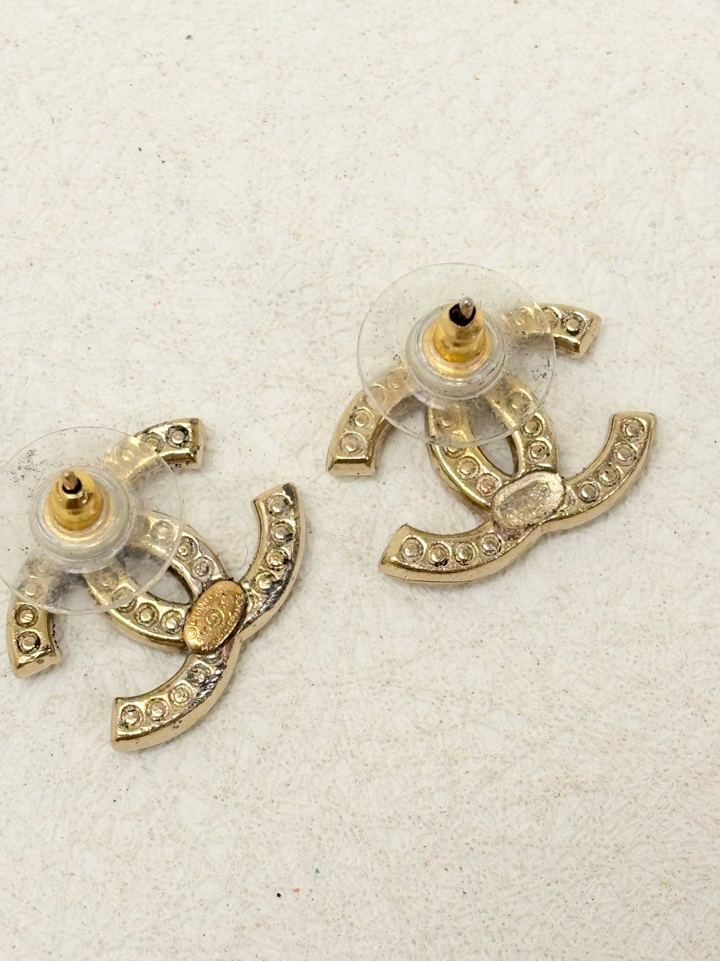 CHANEL Boucles d'oreilles