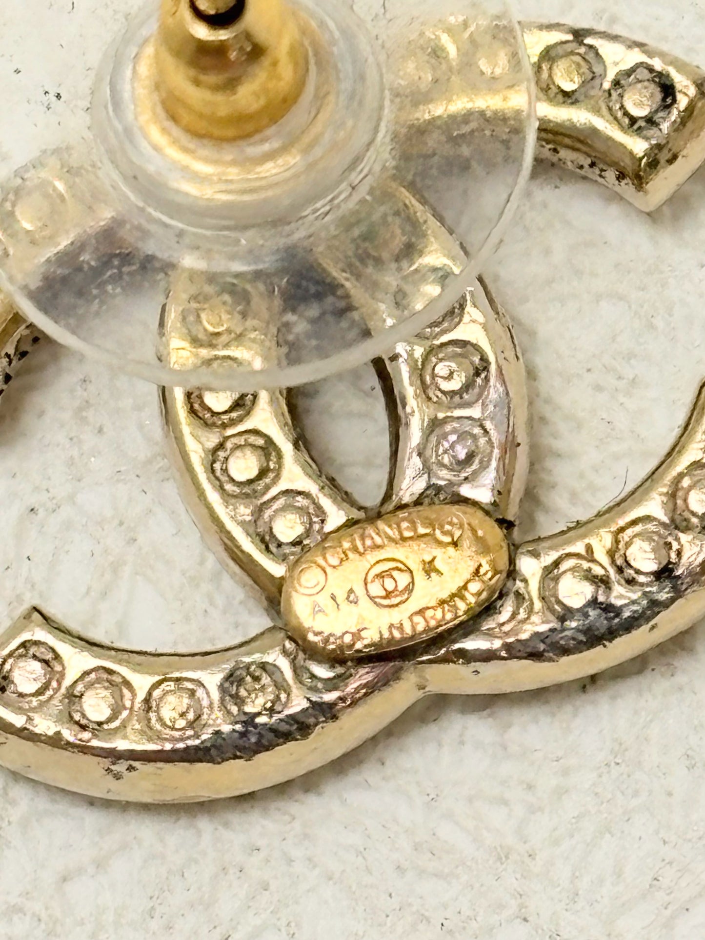 CHANEL Boucles d'oreilles