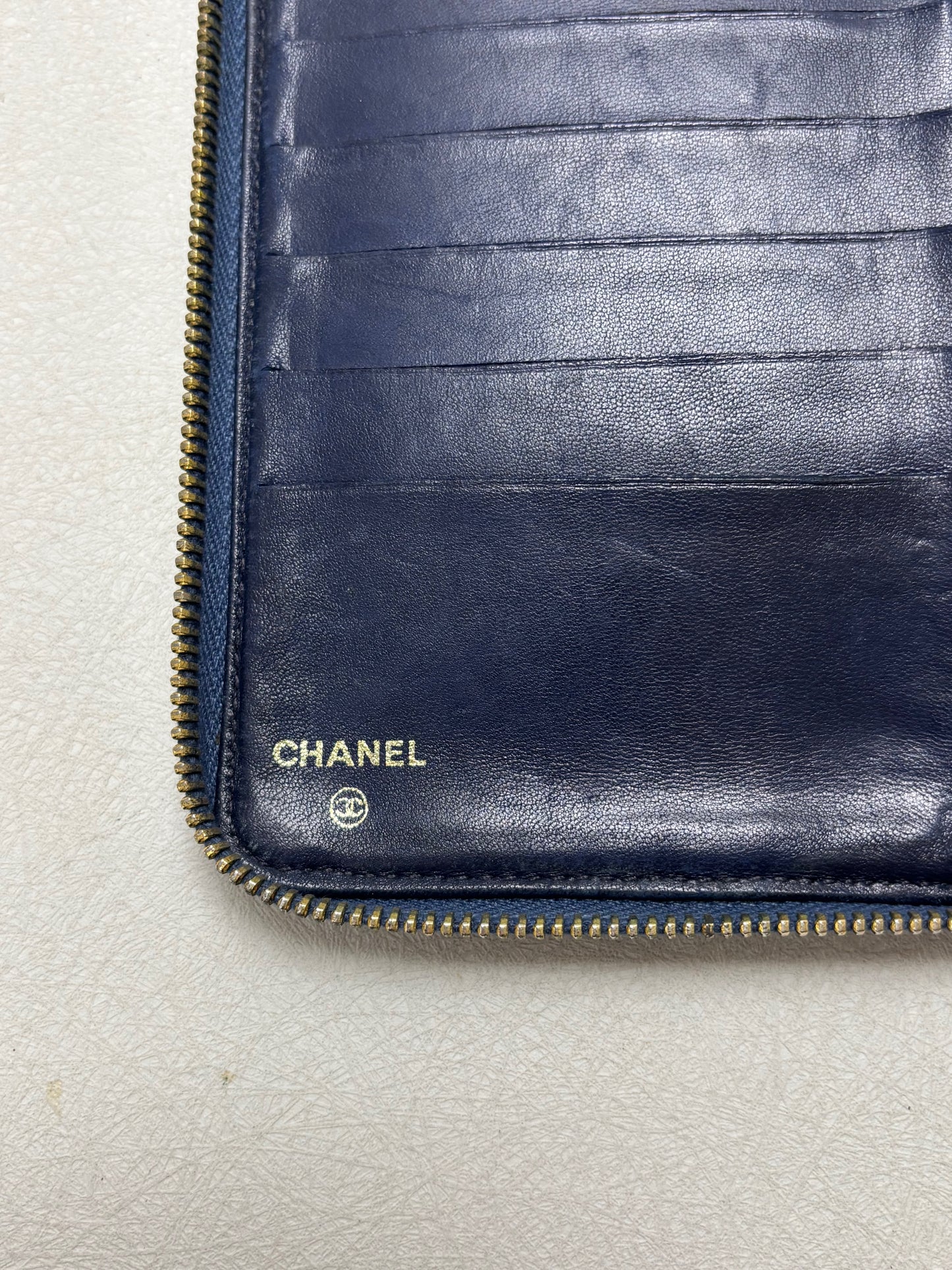 CHANEL Portefeuille Denim