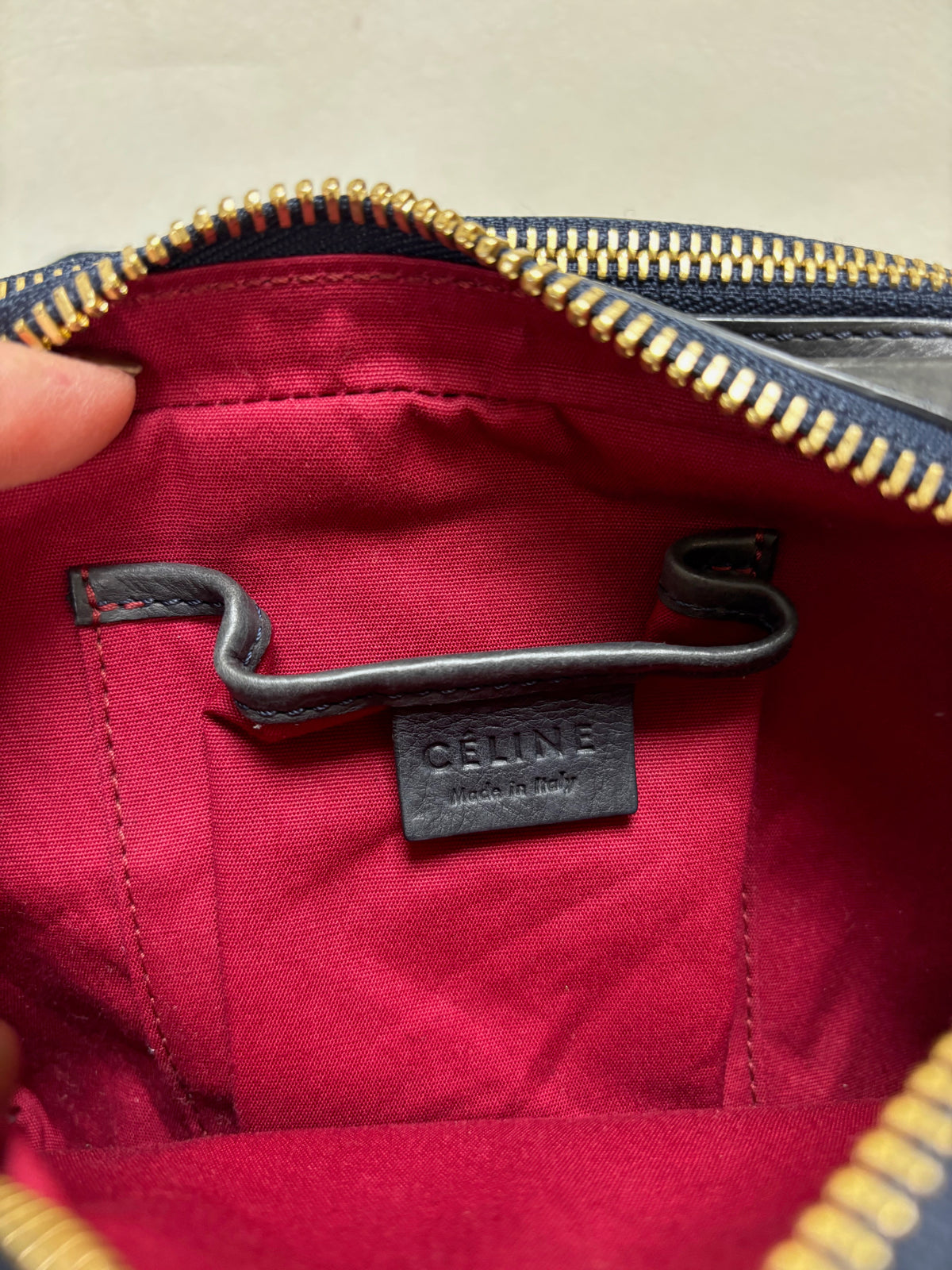 CÉLINE Sac Camera Triomphe
