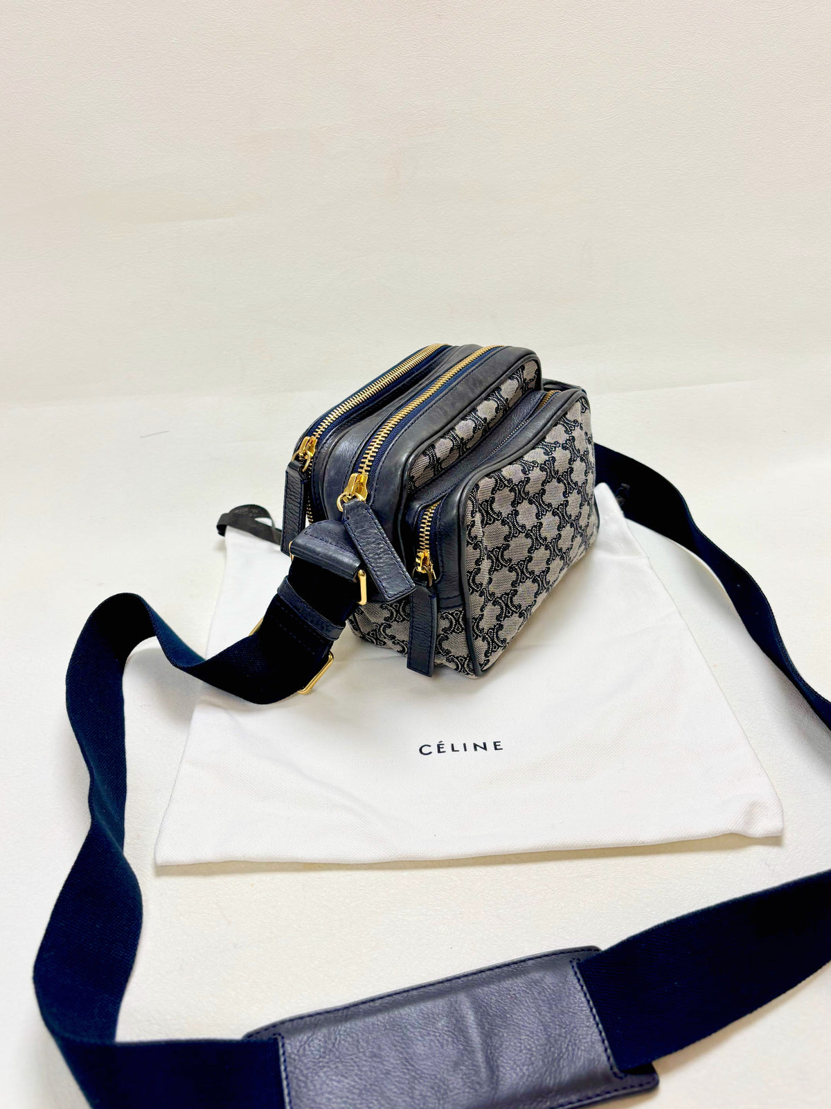 CÉLINE Sac Camera Triomphe