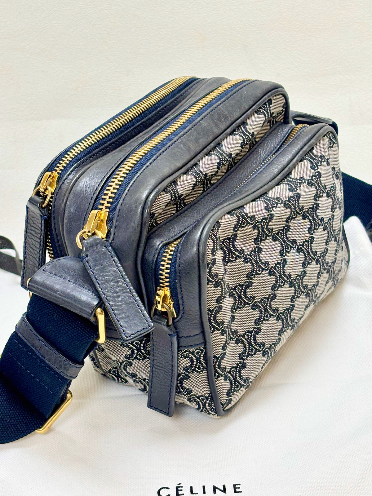 CÉLINE Sac Camera Triomphe