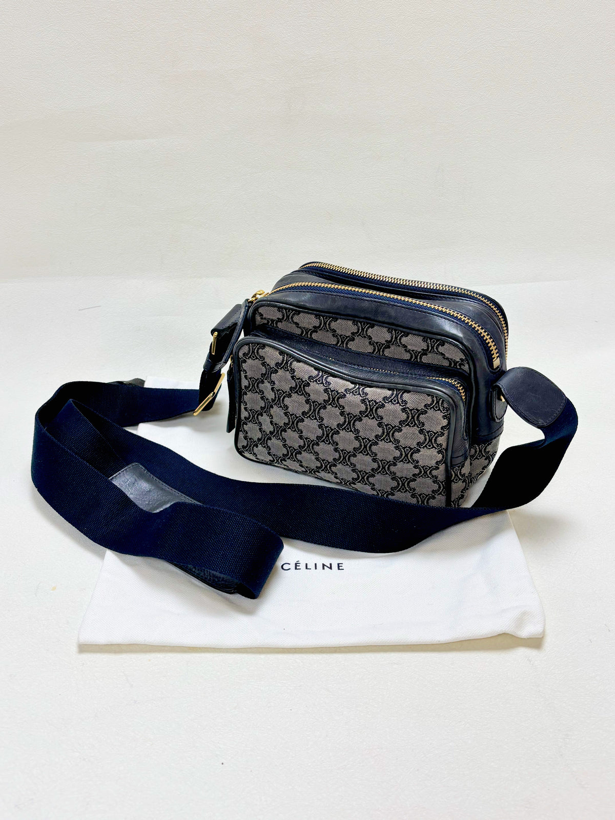 CÉLINE Sac Camera Triomphe