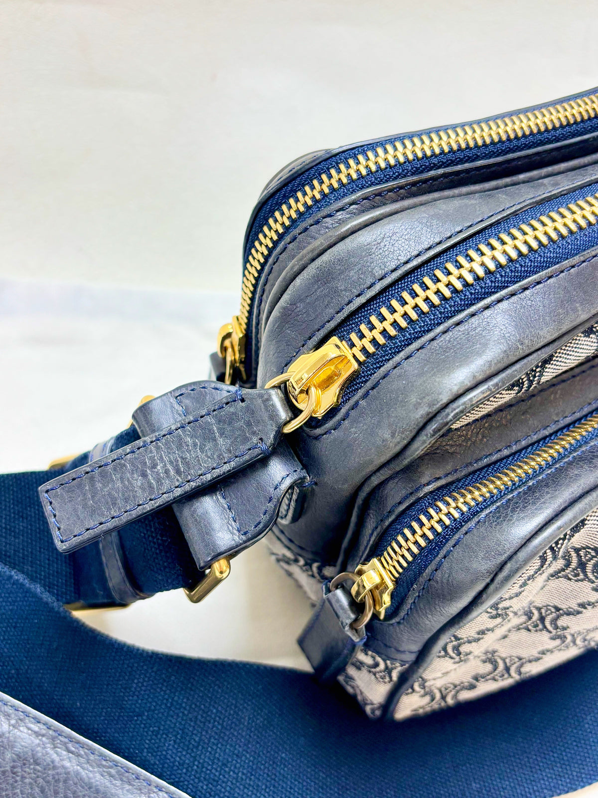 CÉLINE Sac Camera Triomphe