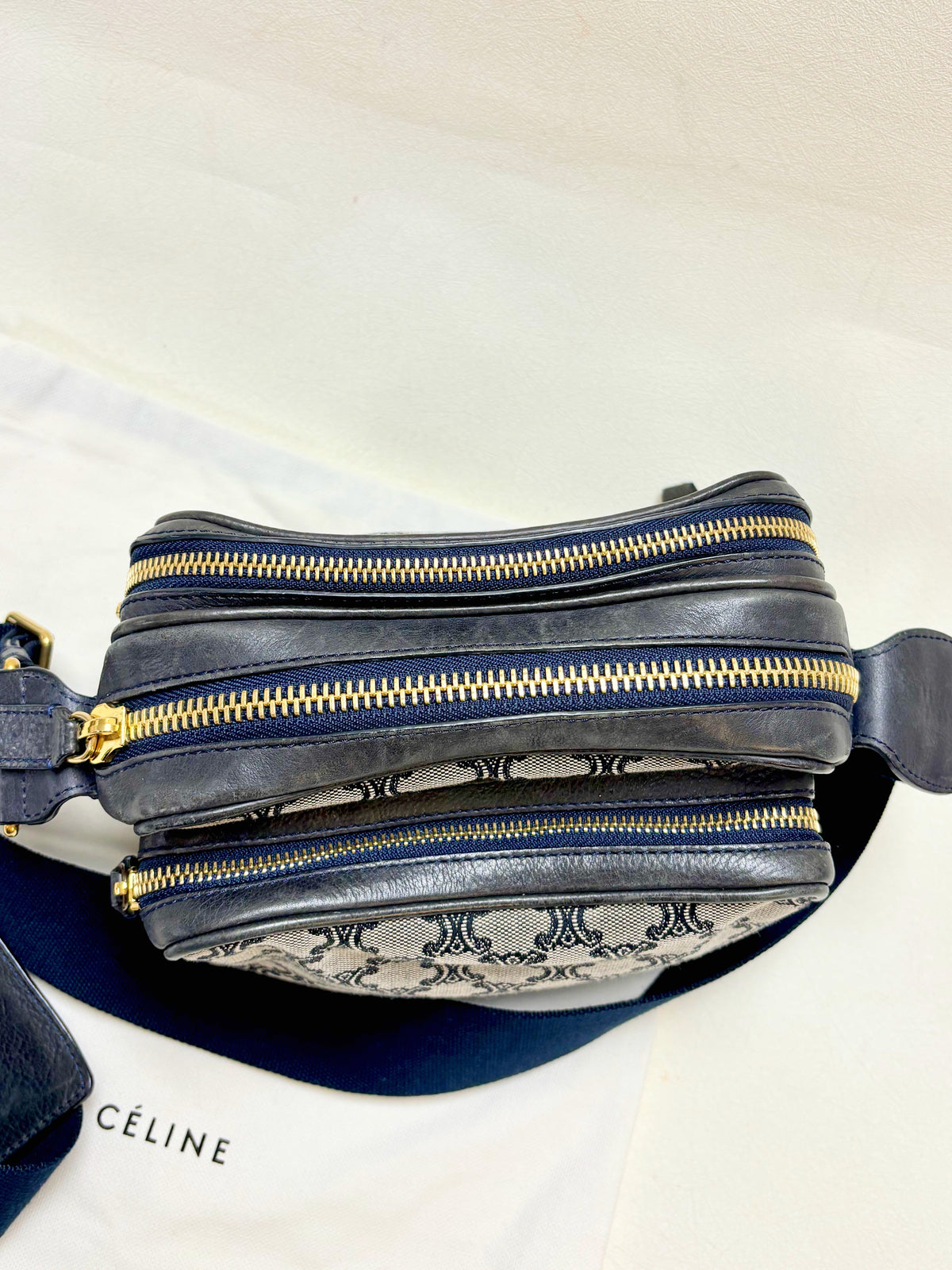 CÉLINE Sac Camera Triomphe