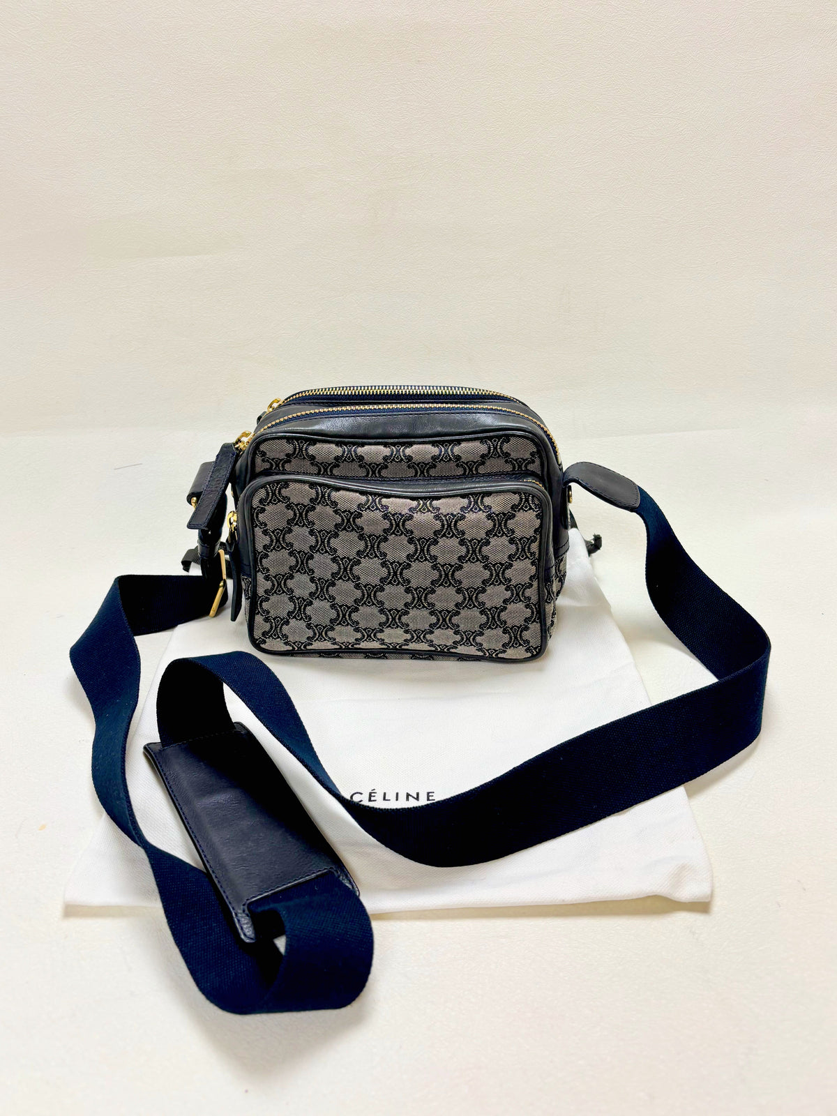 CÉLINE Sac Camera Triomphe