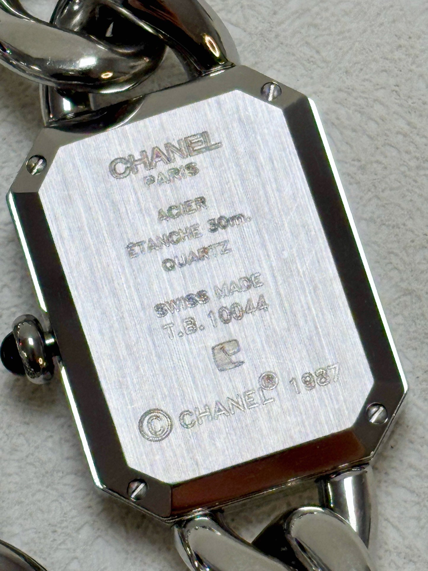 CHANEL Montre Première Chaîne