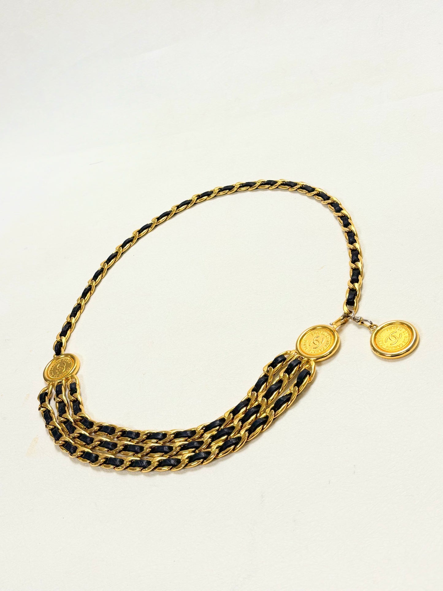 CHANEL Ceinture triple Rang