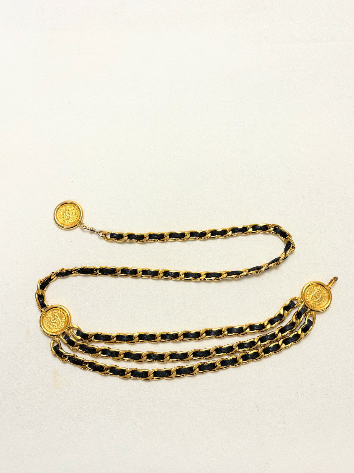 CHANEL Ceinture Multi Rangs