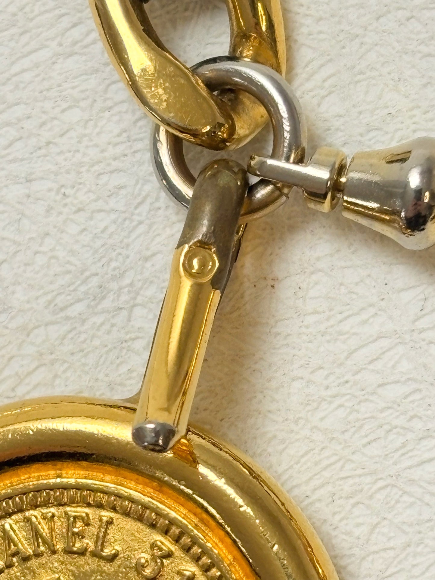 CHANEL Ceinture triple Rang