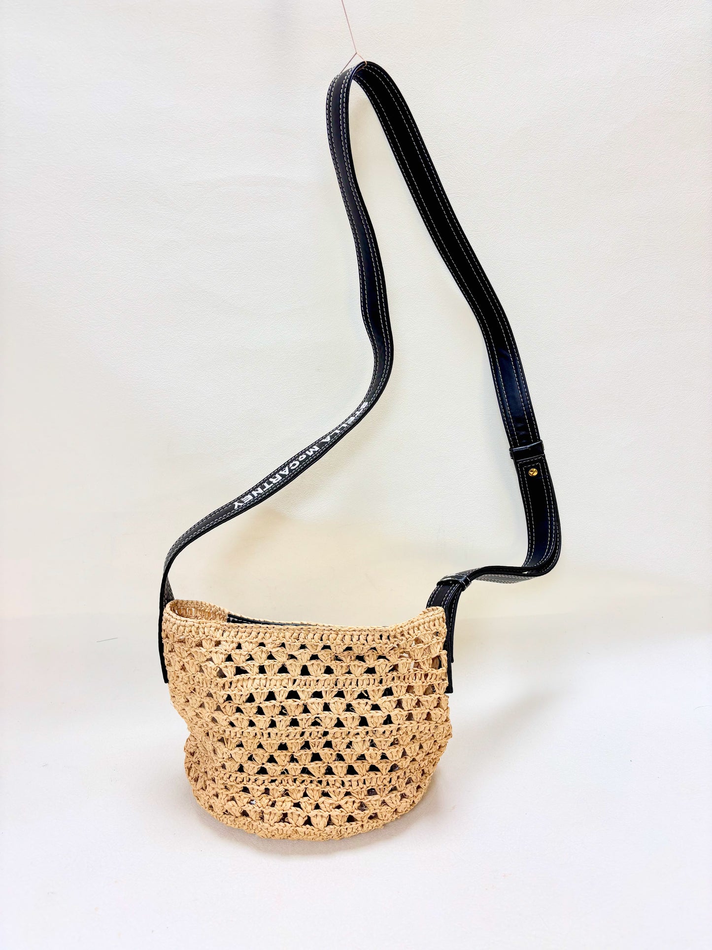 STELLA McCARTNEY Sac Raphia