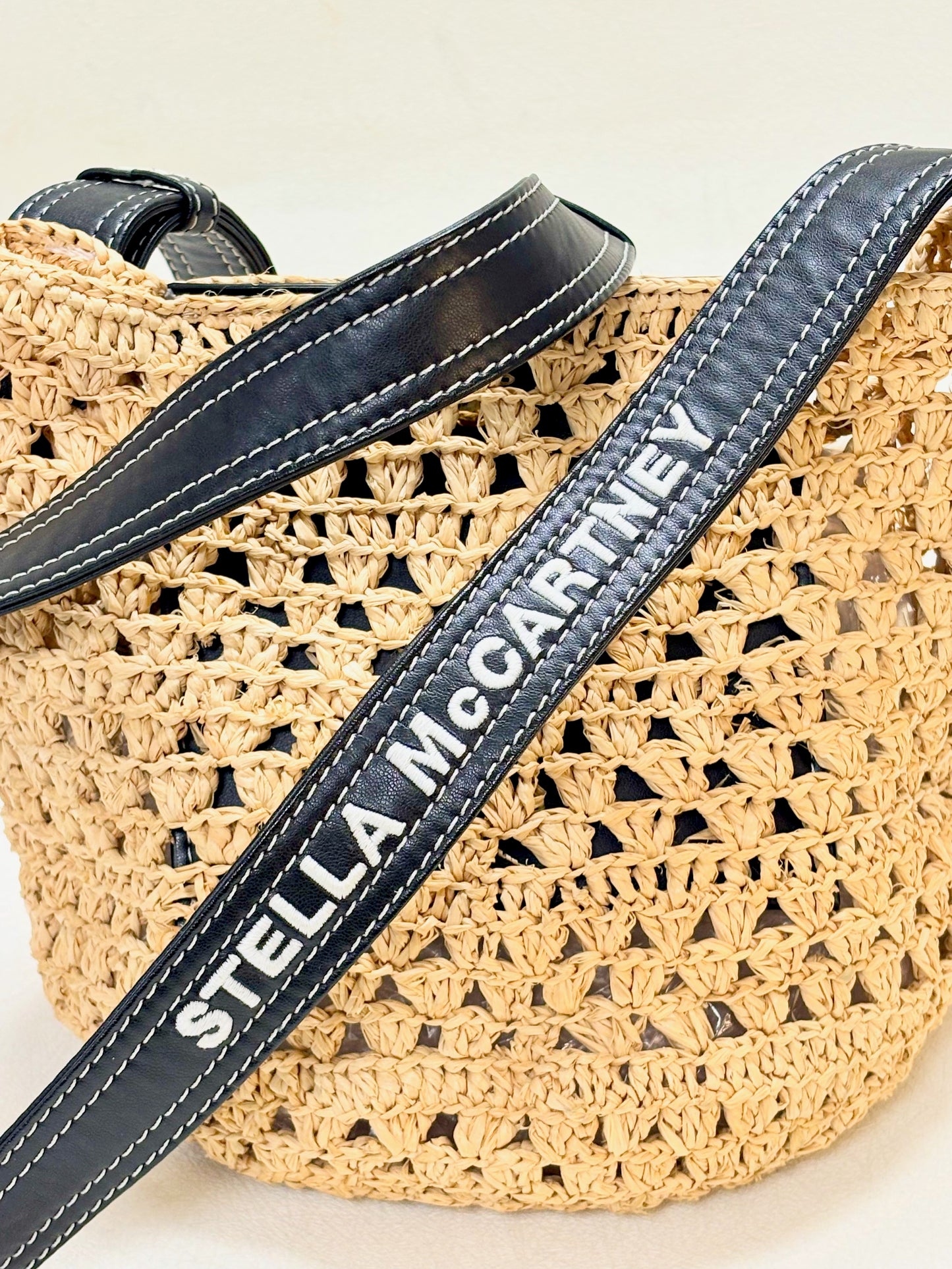 STELLA McCARTNEY Sac Raphia