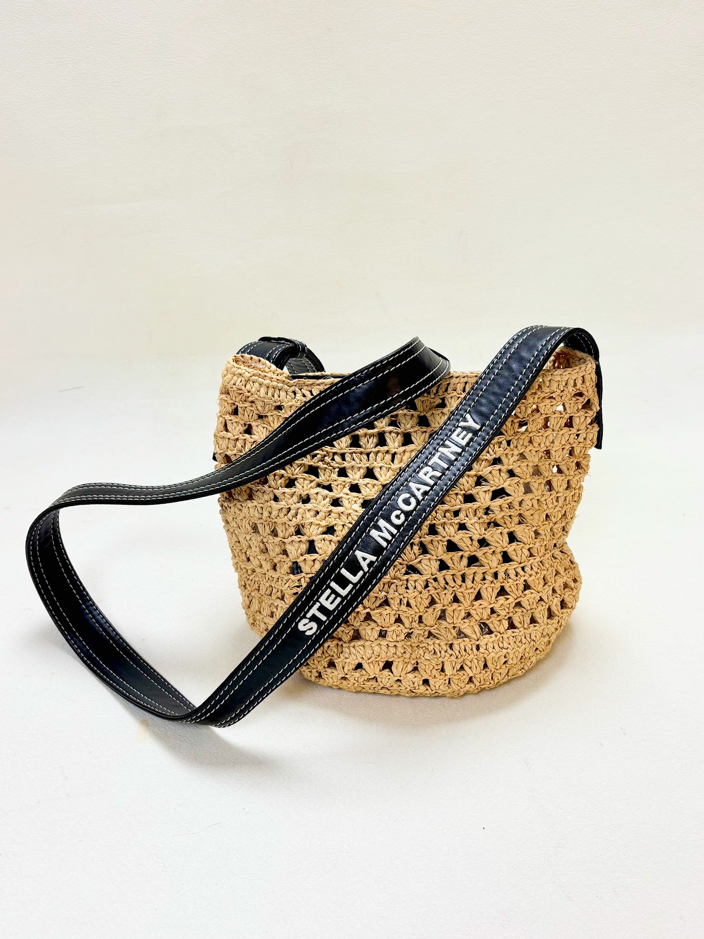 STELLA McCARTNEY Sac Raphia
