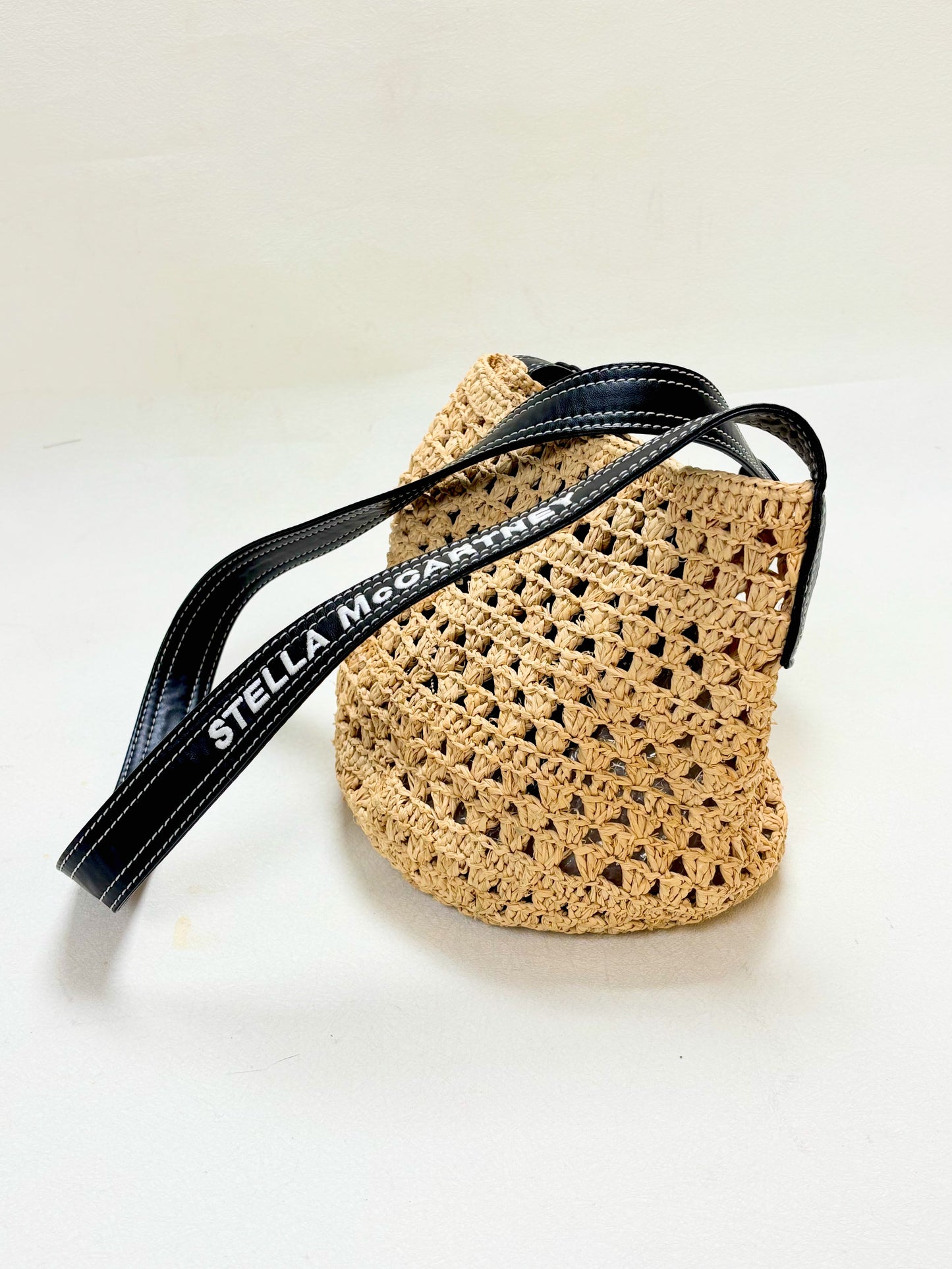 STELLA McCARTNEY Sac Raphia