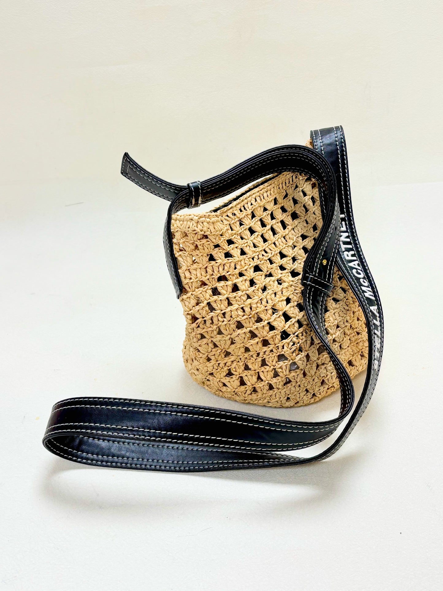 STELLA McCARTNEY Sac Raphia