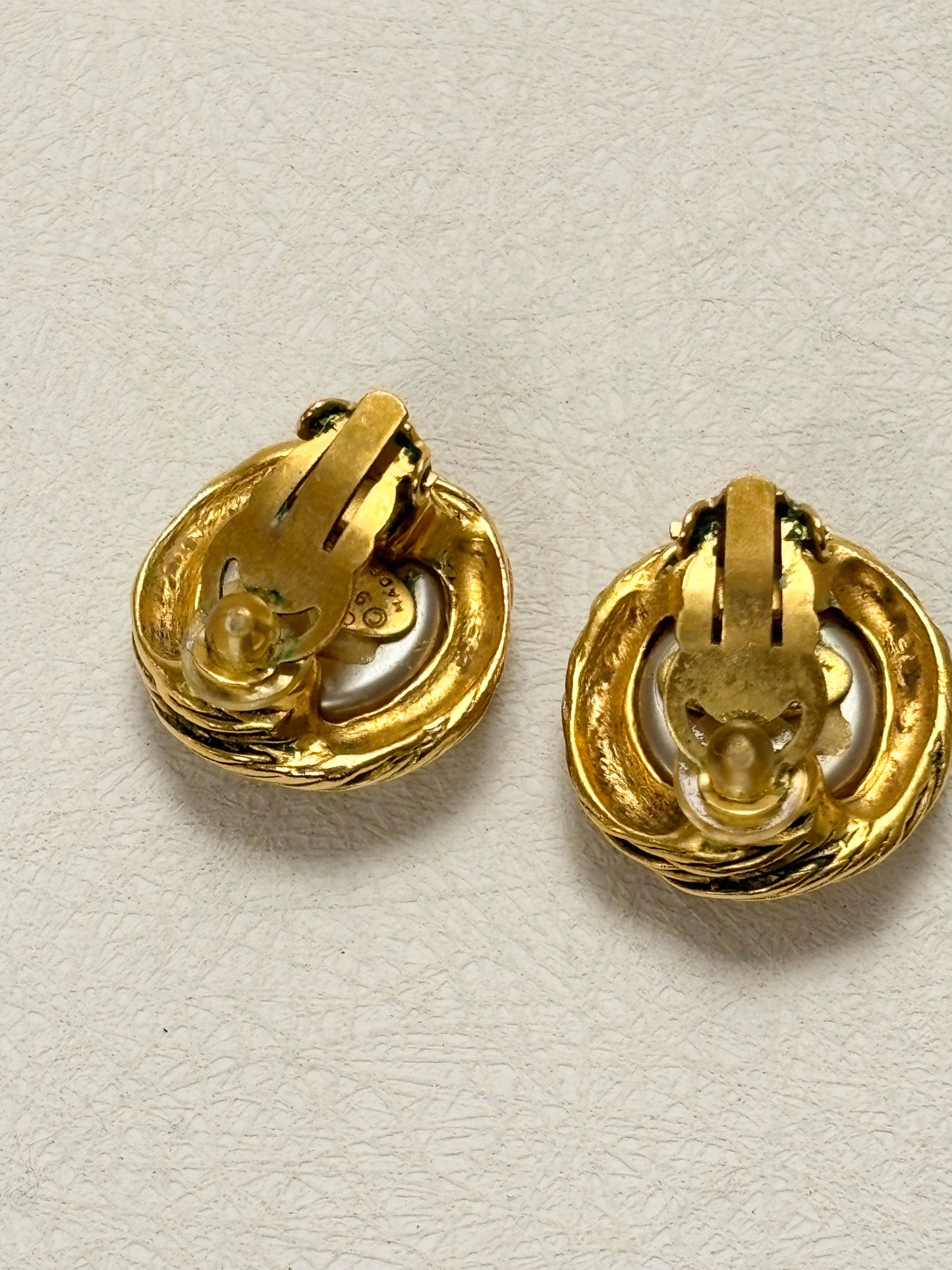 CHANEL Boucles d'oreilles