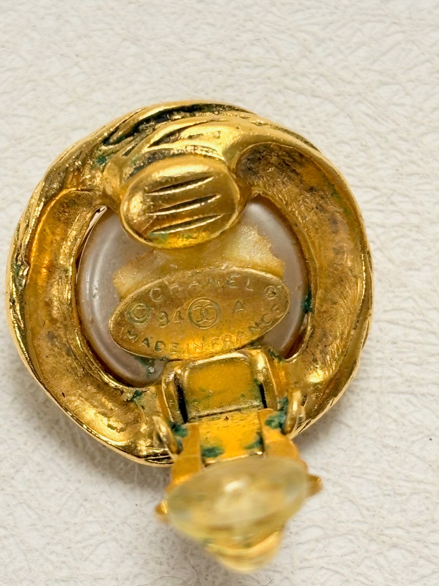 CHANEL Boucles d'oreilles